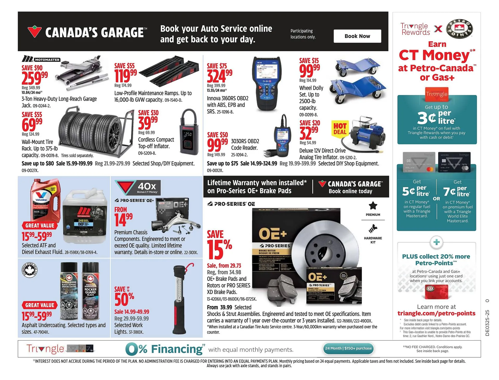 Canadian Tire flyer from June 12 to June 22 2025 - flyer page 36