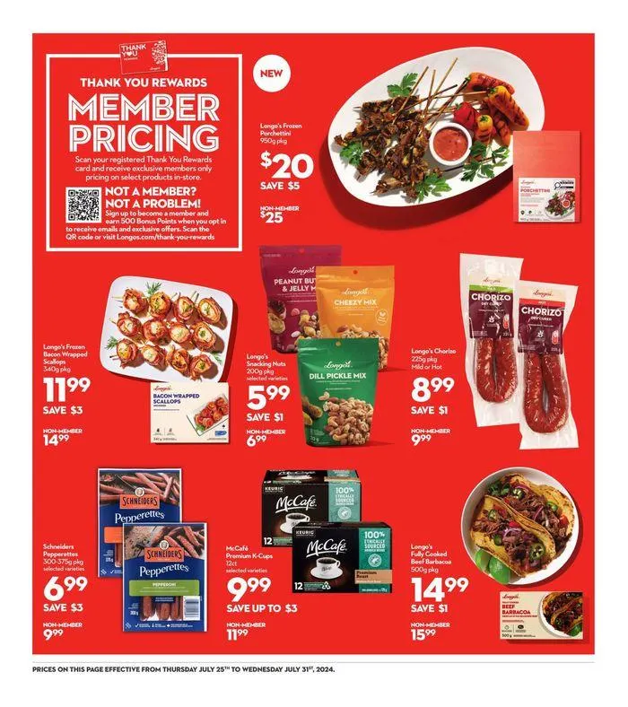 Weekly Flyer from July 25 to July 31 2024 - flyer page 3