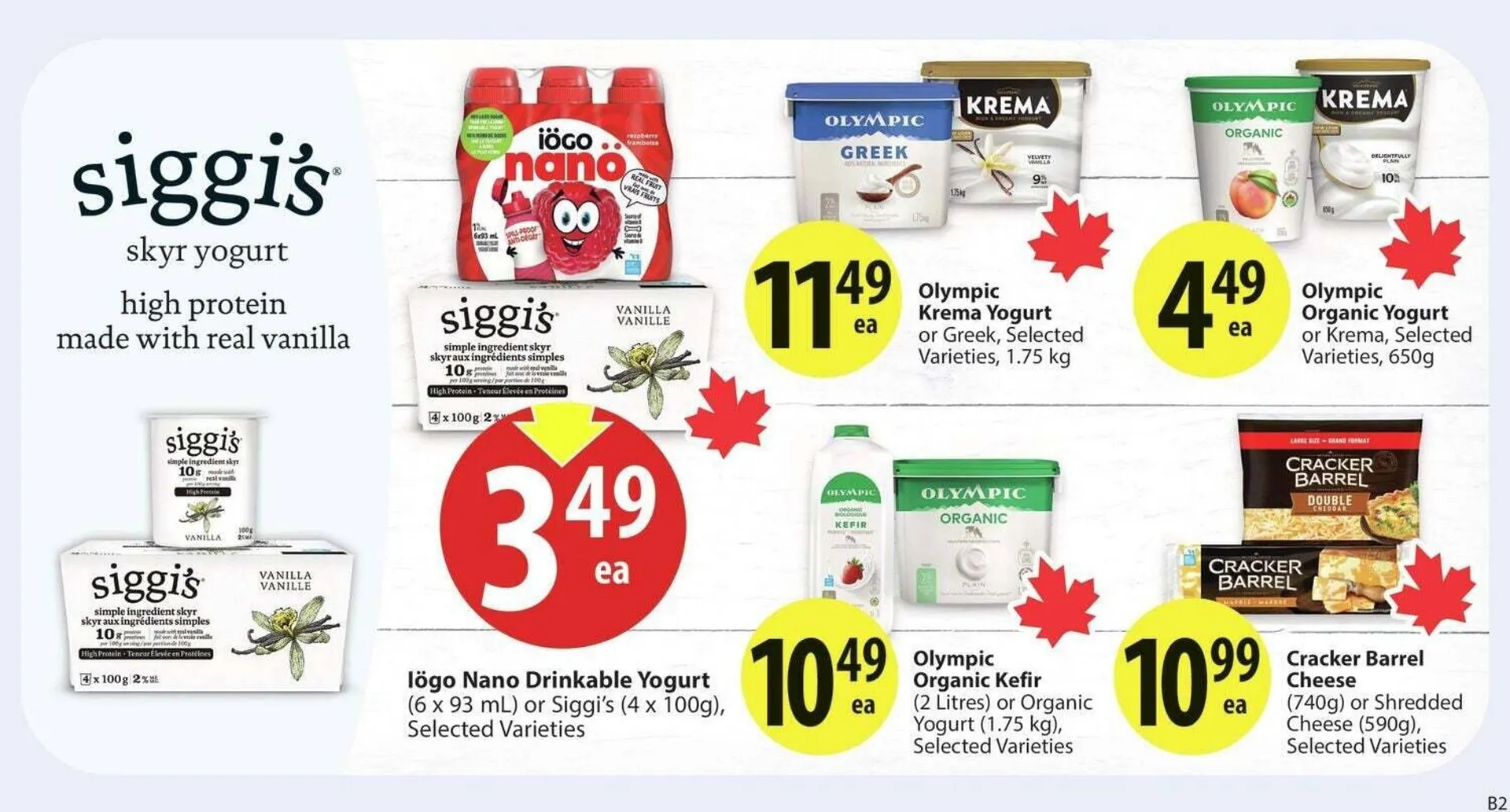 Save on Foods flyer from January 15 to January 22 2026 - flyer page 22