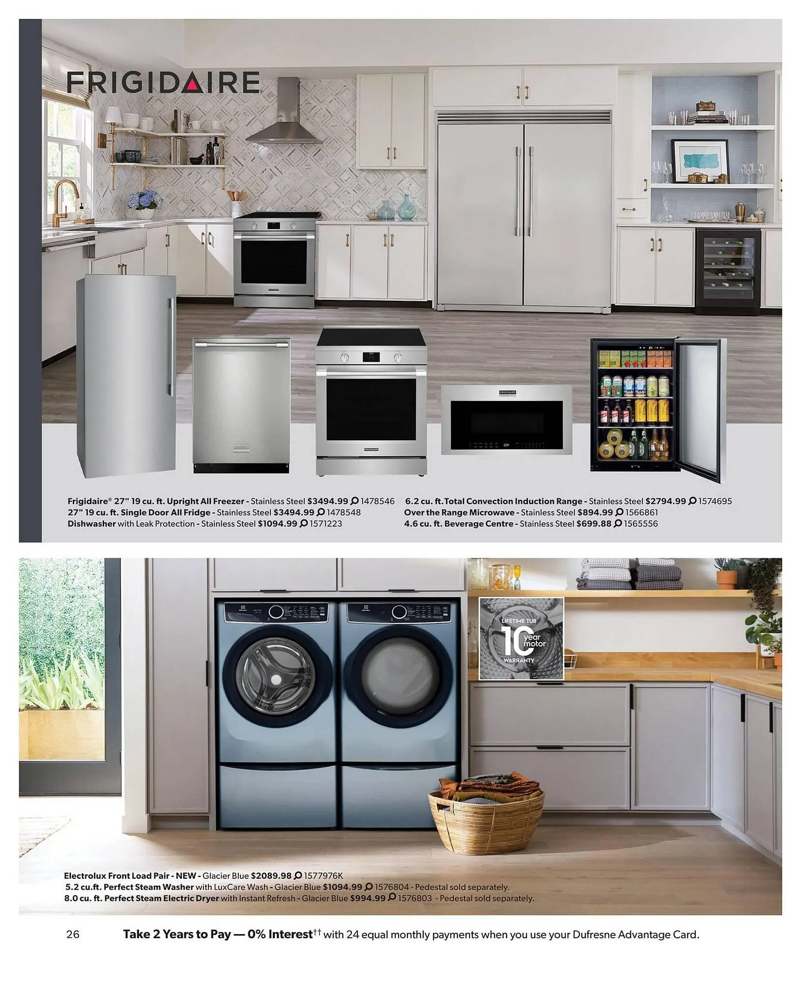 Dufresne flyer from September 27 to October 3 2024 - flyer page 26