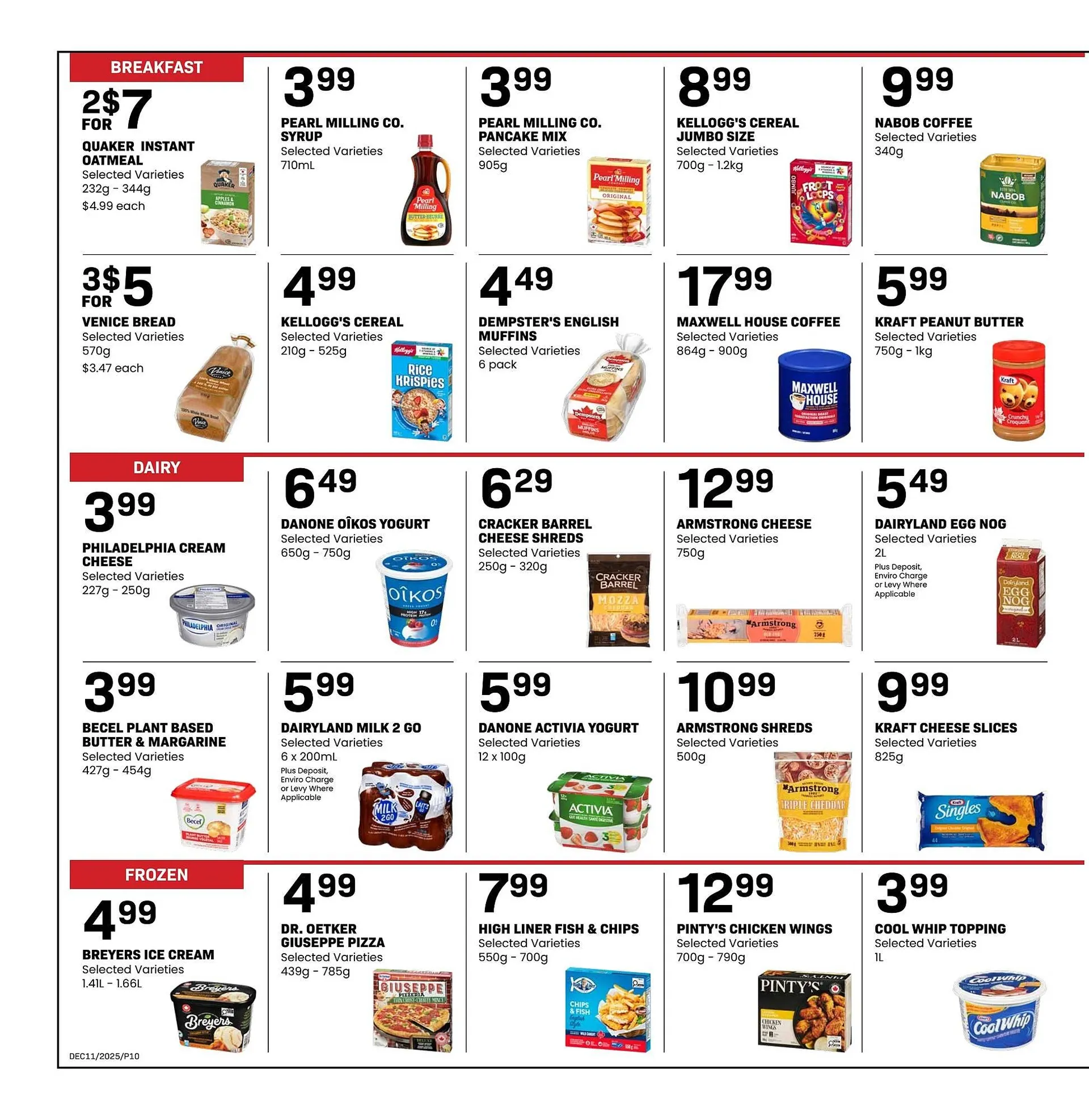 Freson Bros flyer from November 29 to December 4 2025 - flyer page 10