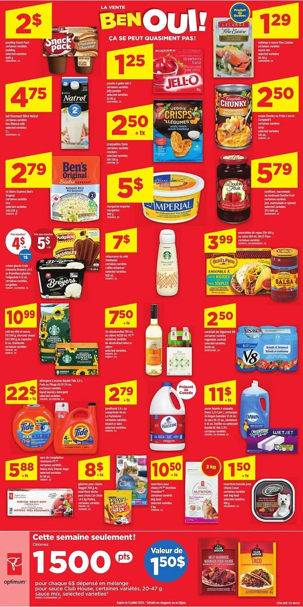 Maxi flyer from July 3 to July 10 2025 - flyer page 6