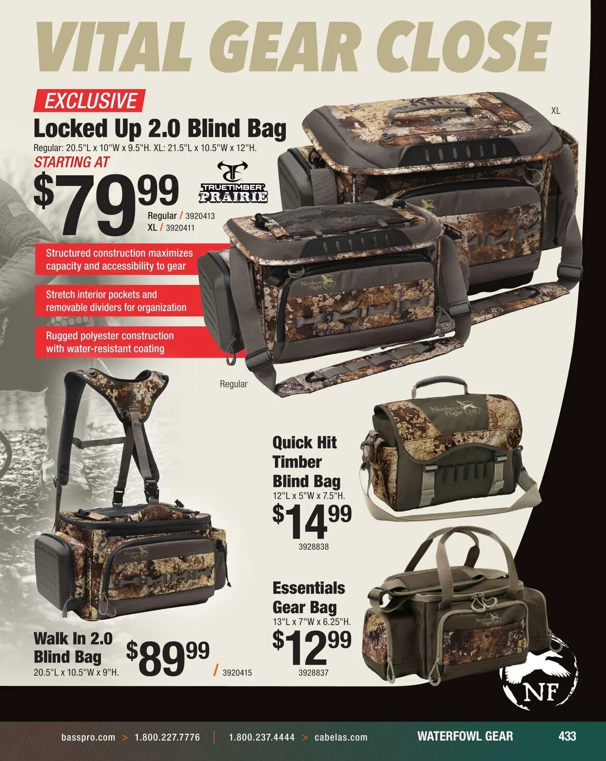 Bass Pro Current flyer from October 9 to October 23 2025 - flyer page 433