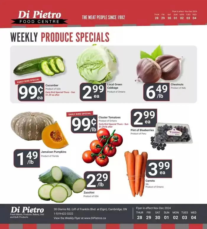 Top Specials This Week from November 28 to December 4 2024 - flyer page 5