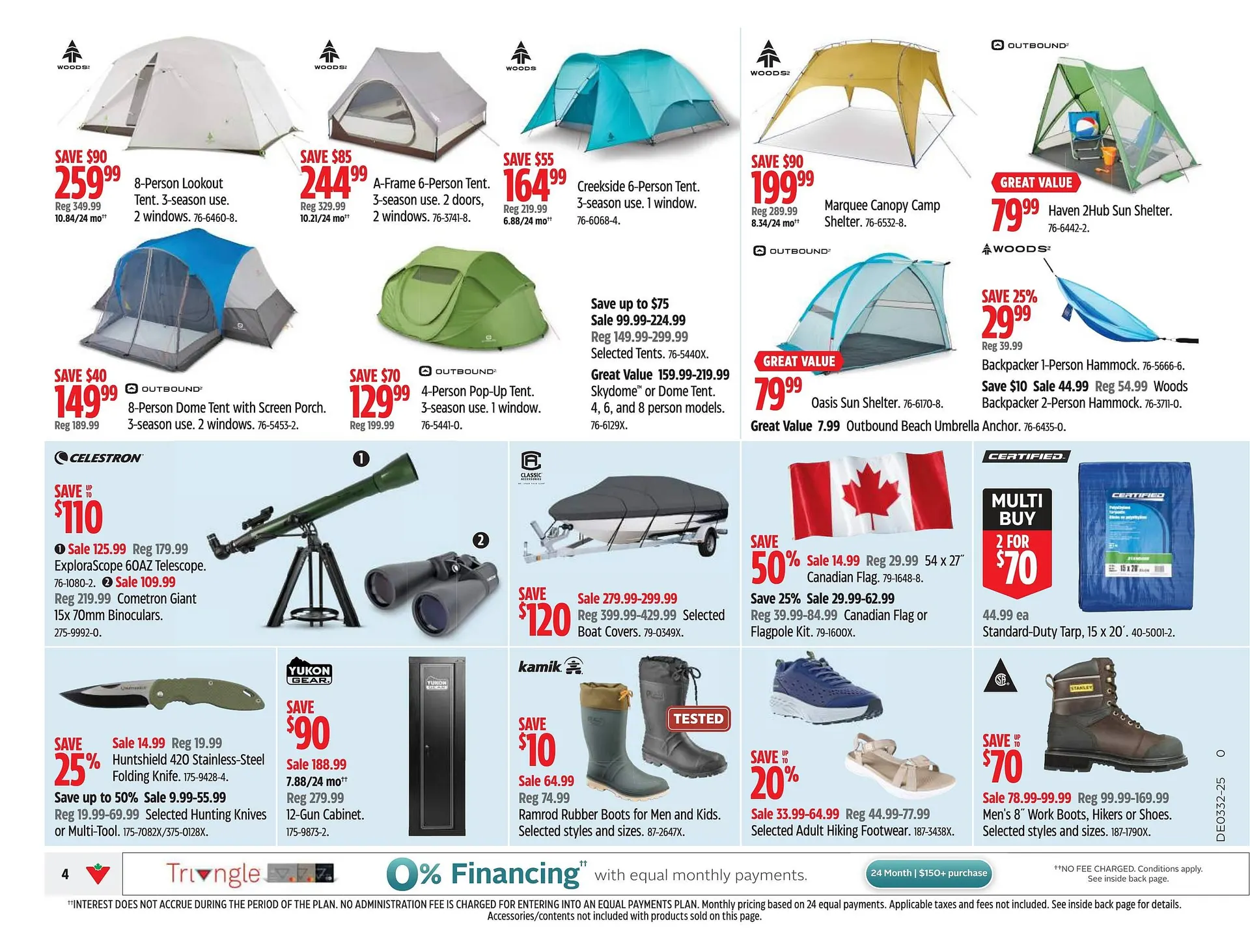 Canadian Tire flyer from July 31 to August 6 2025 - flyer page 4