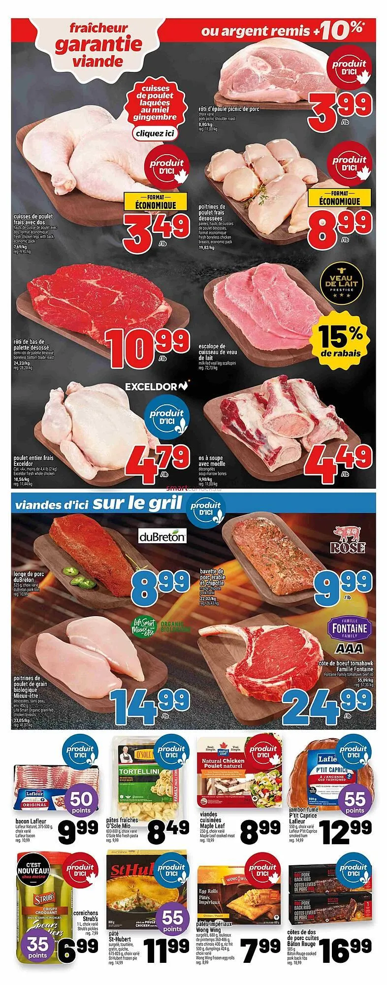 Metro flyer from July 24 to July 30 2025 - flyer page 9