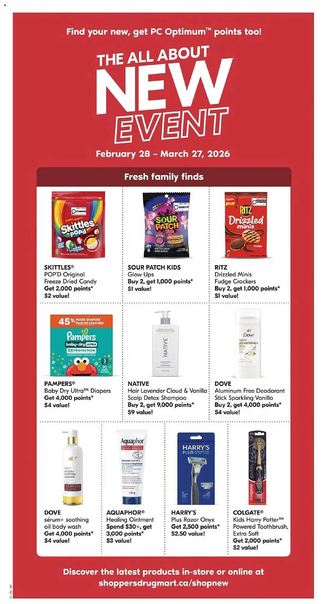 Shoppers Drug Mart flyer from March 21 to March 22 2026 - flyer page 18