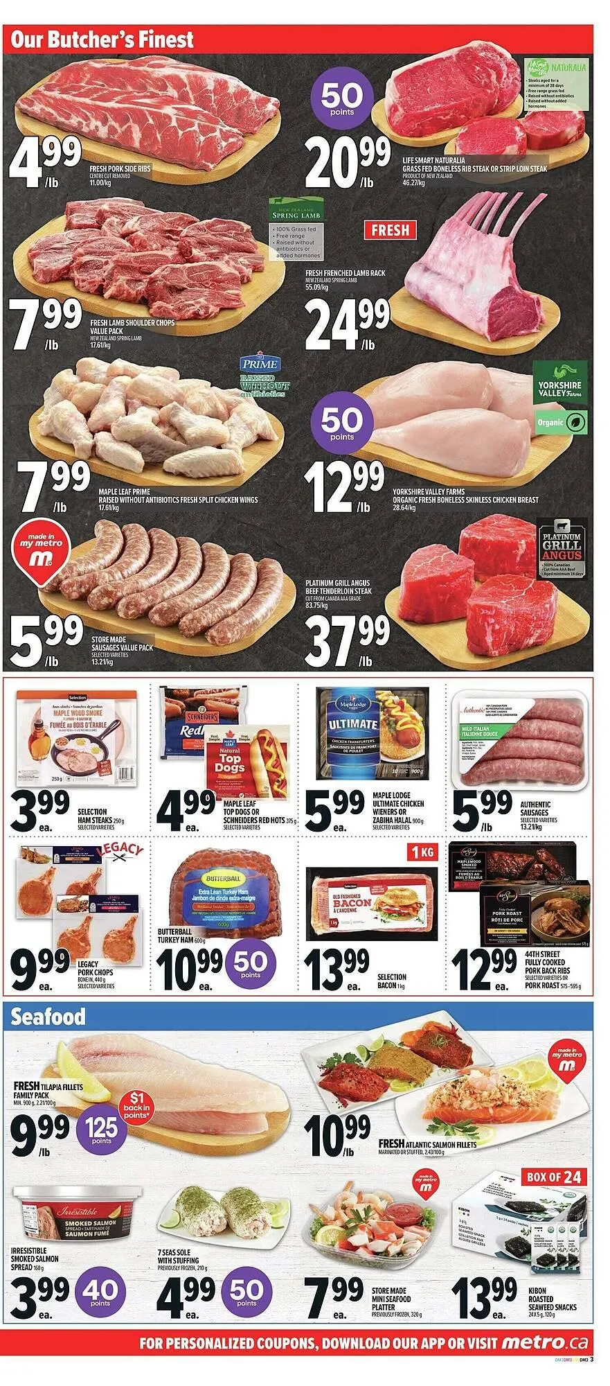 Metro flyer from November 13 to November 20 2025 - flyer page 8