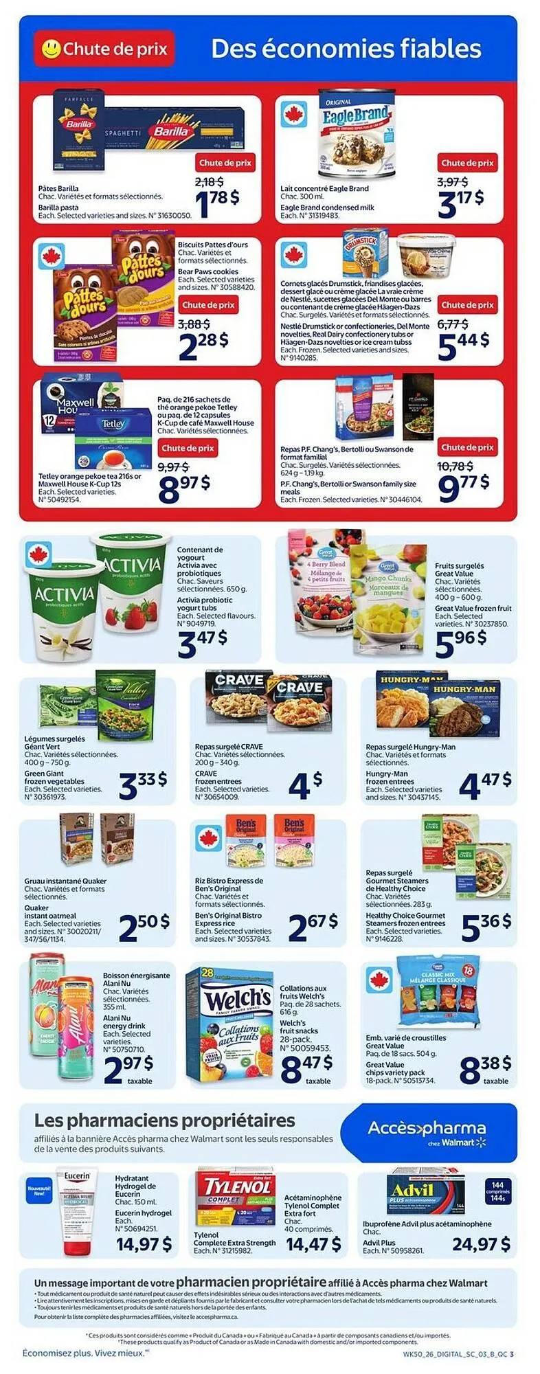 Walmart flyer from January 8 to January 14 2026 - flyer page 5