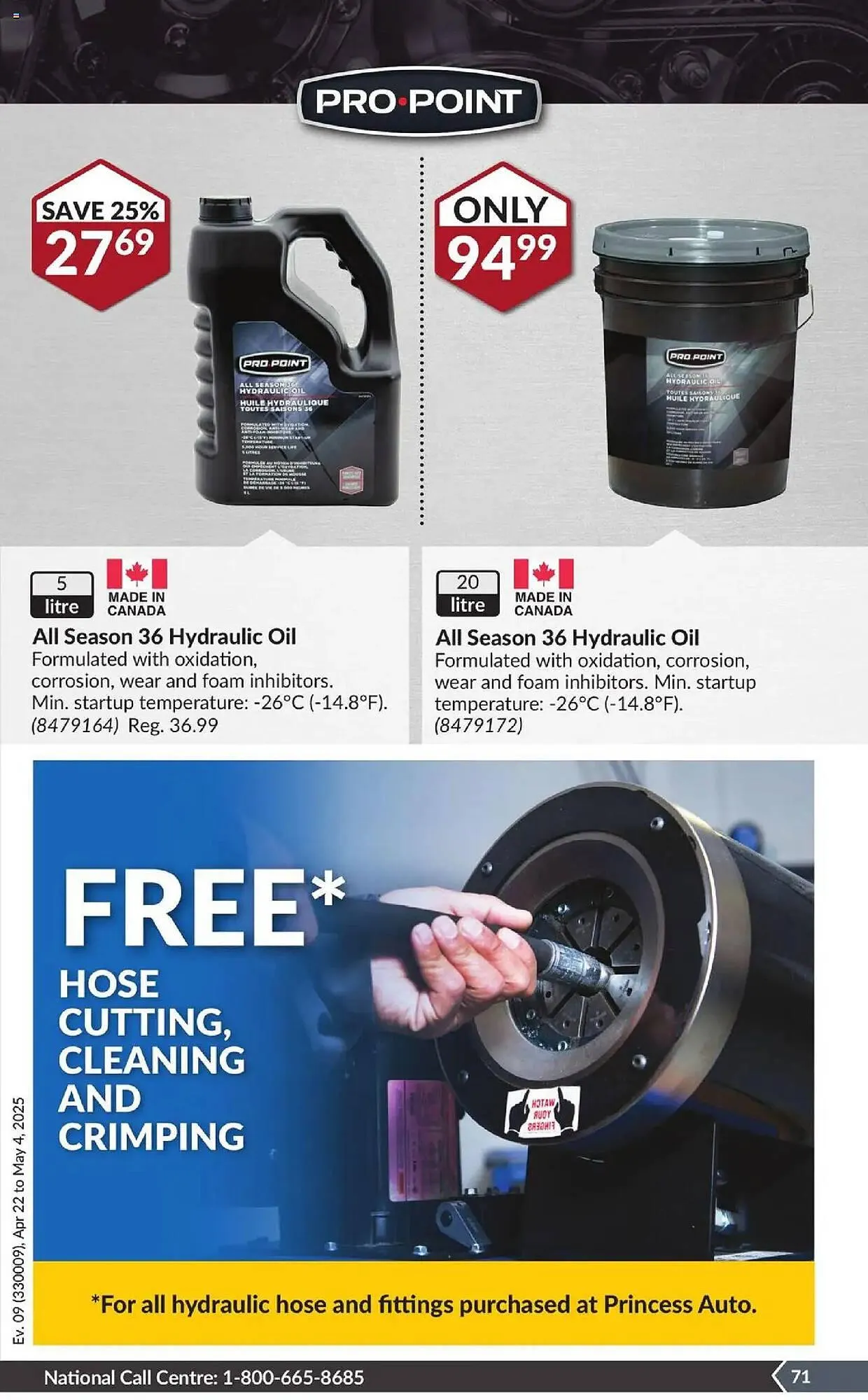 Princess Auto flyer from April 22 to May 4 2025 - flyer page 76