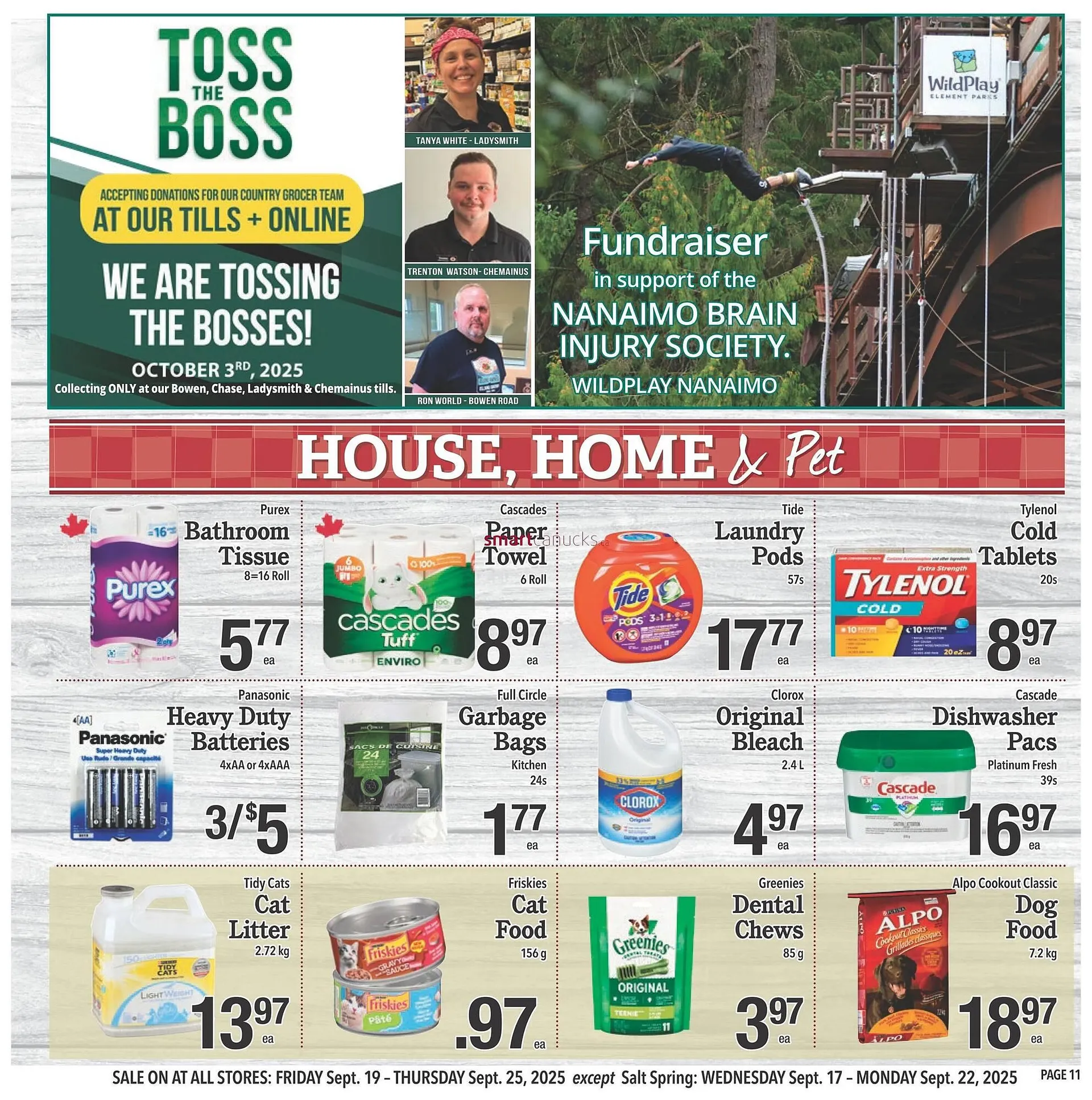 Country Grocer flyer from September 18 to September 24 2025 - flyer page 11