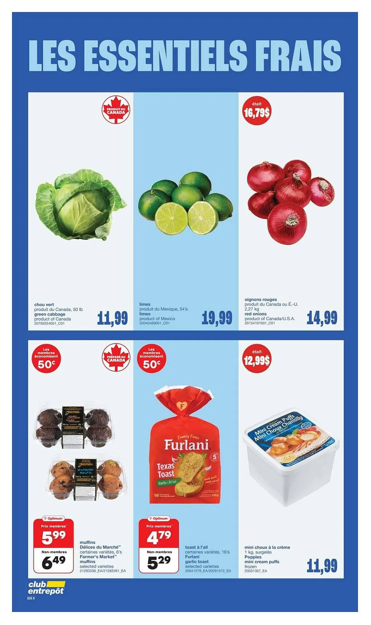 Wholesale Club flyer from January 29 to February 18 2026 - flyer page 9