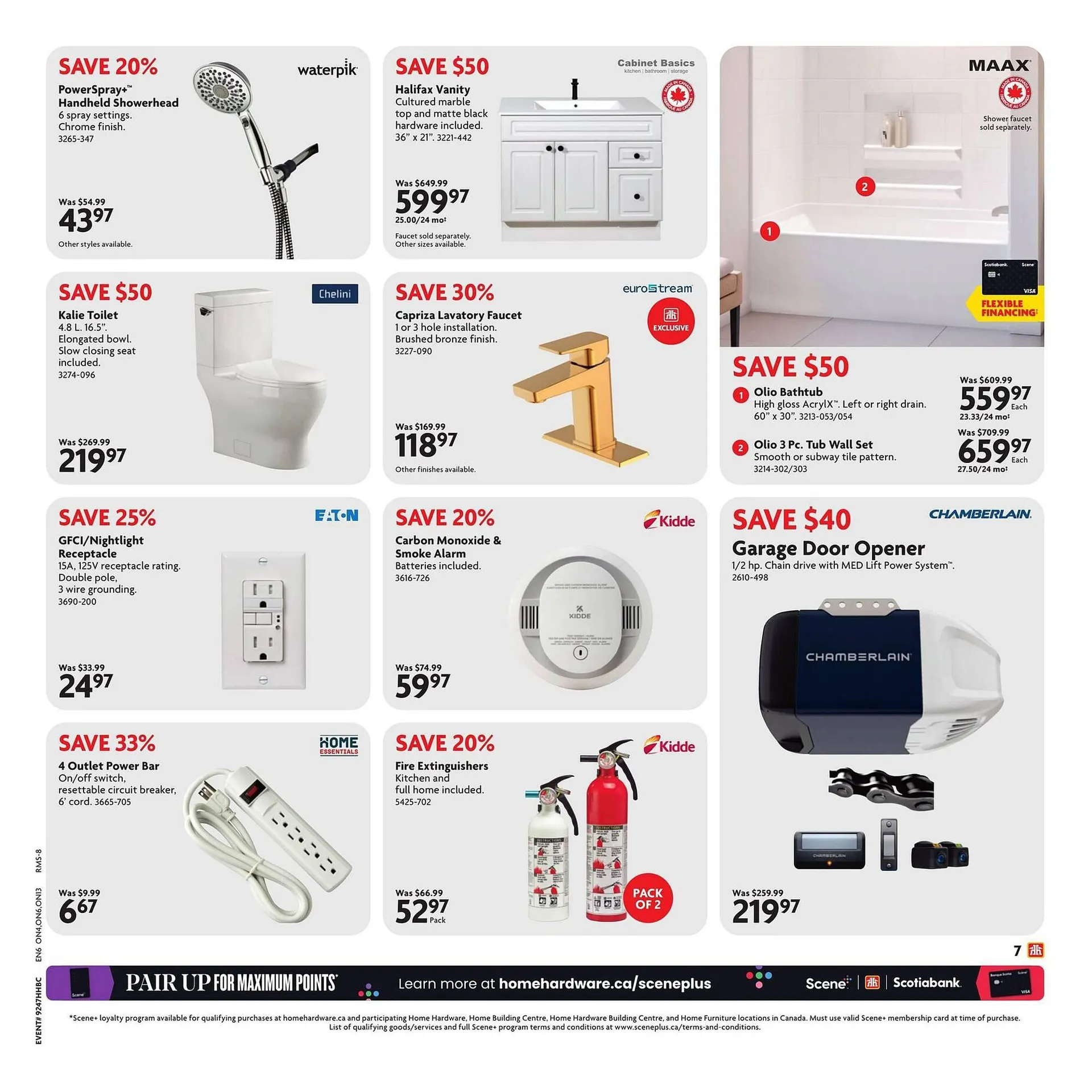 Home Hardware flyer from November 20 to November 26 2025 - flyer page 9