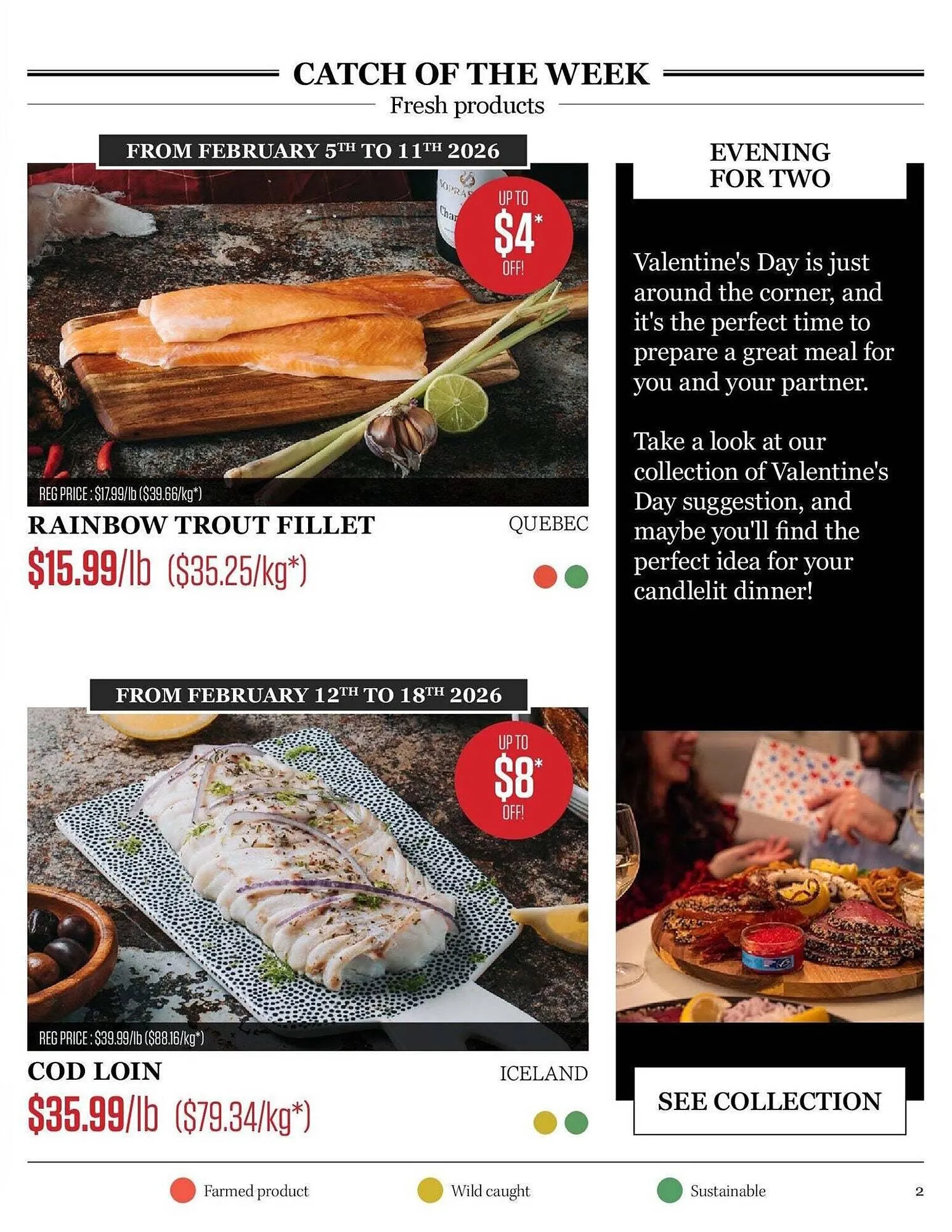 Odessa Poissonnier flyer from February 7 to February 13 2026 - flyer page 2