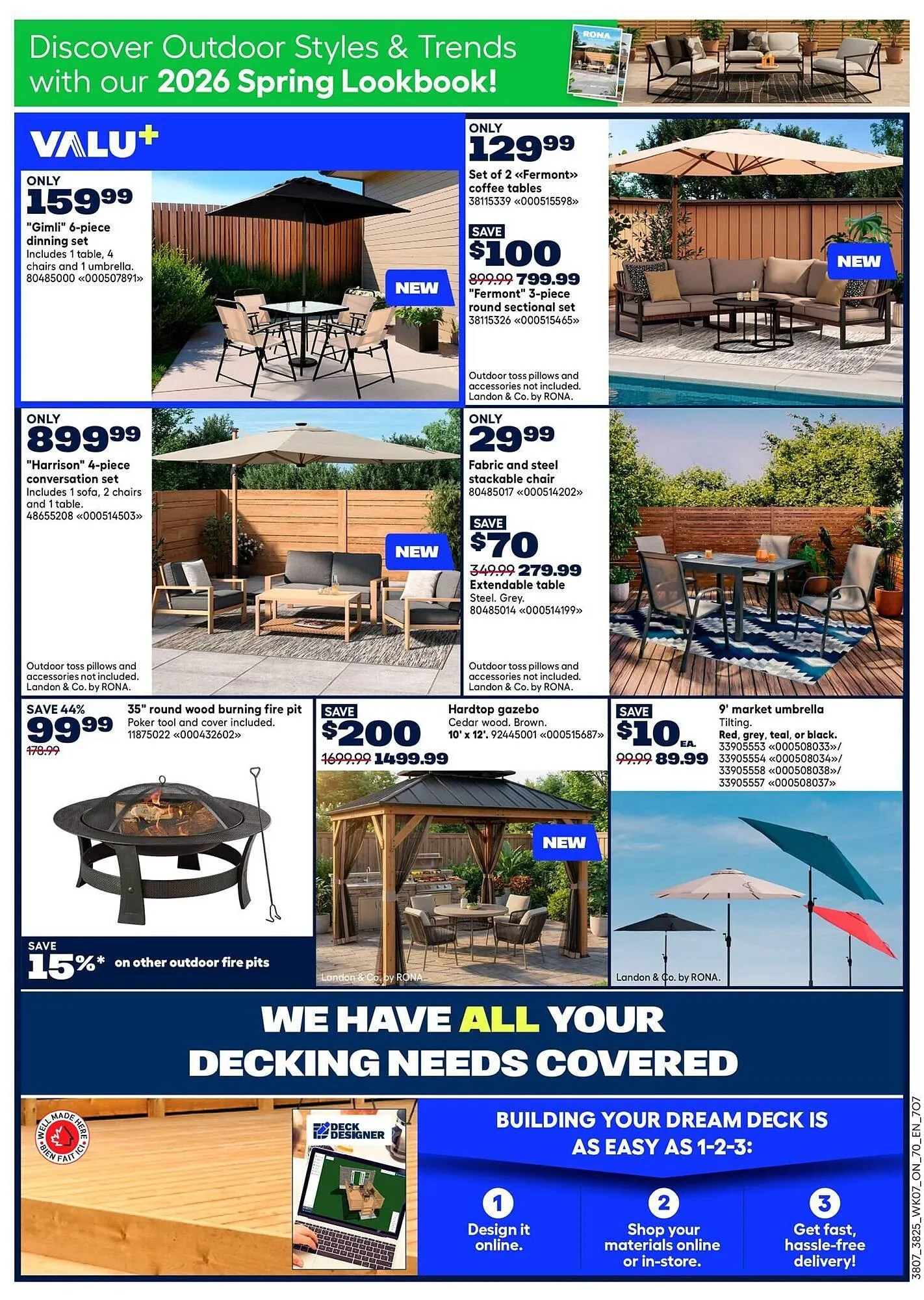 RONA flyer from March 12 to April 2 2026 - flyer page 9
