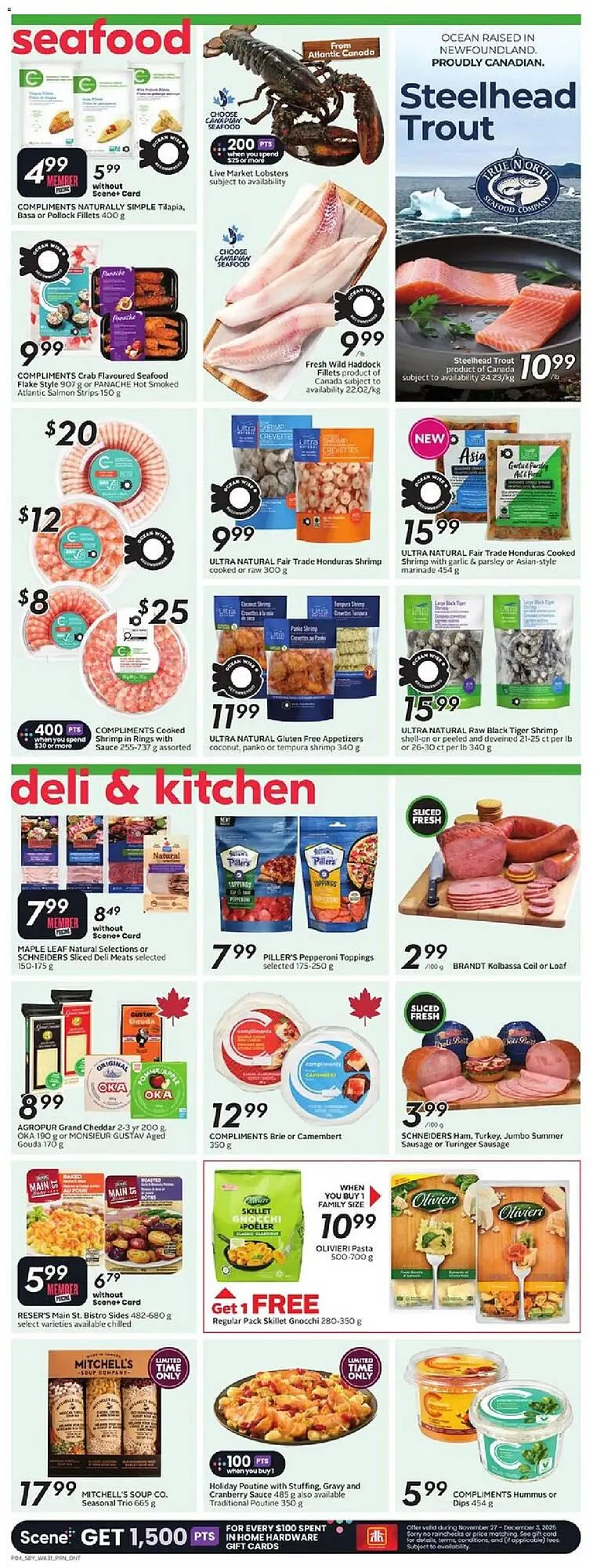 Sobeys flyer from November 27 to November 30 2025 - flyer page 7