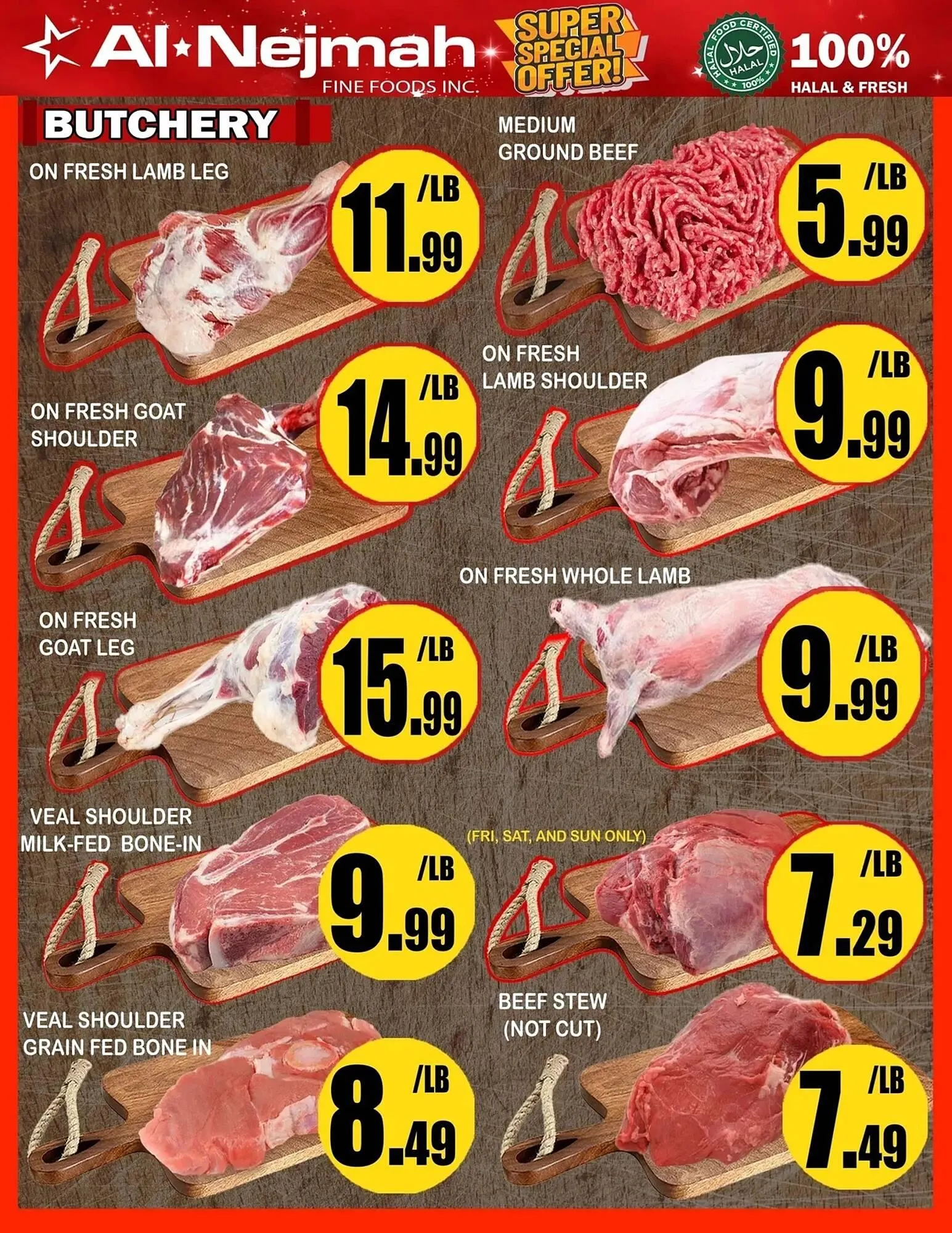 Alnejmah flyer from January 23 to January 29 2026 - flyer page 4