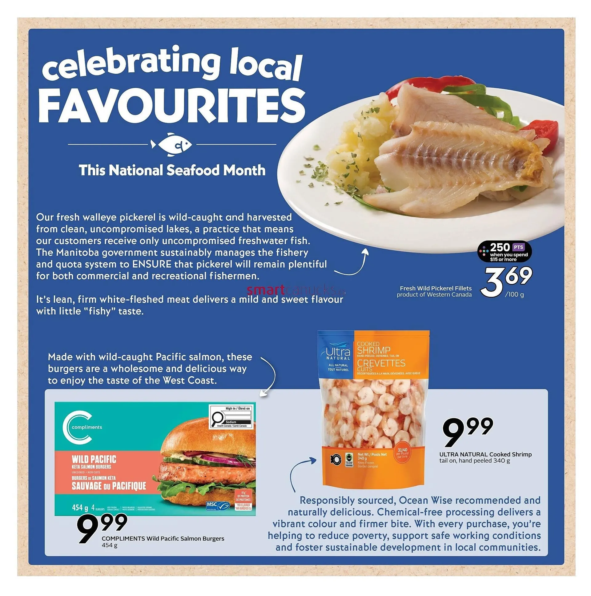 Safeway flyer from October 16 to October 22 2025 - flyer page 10
