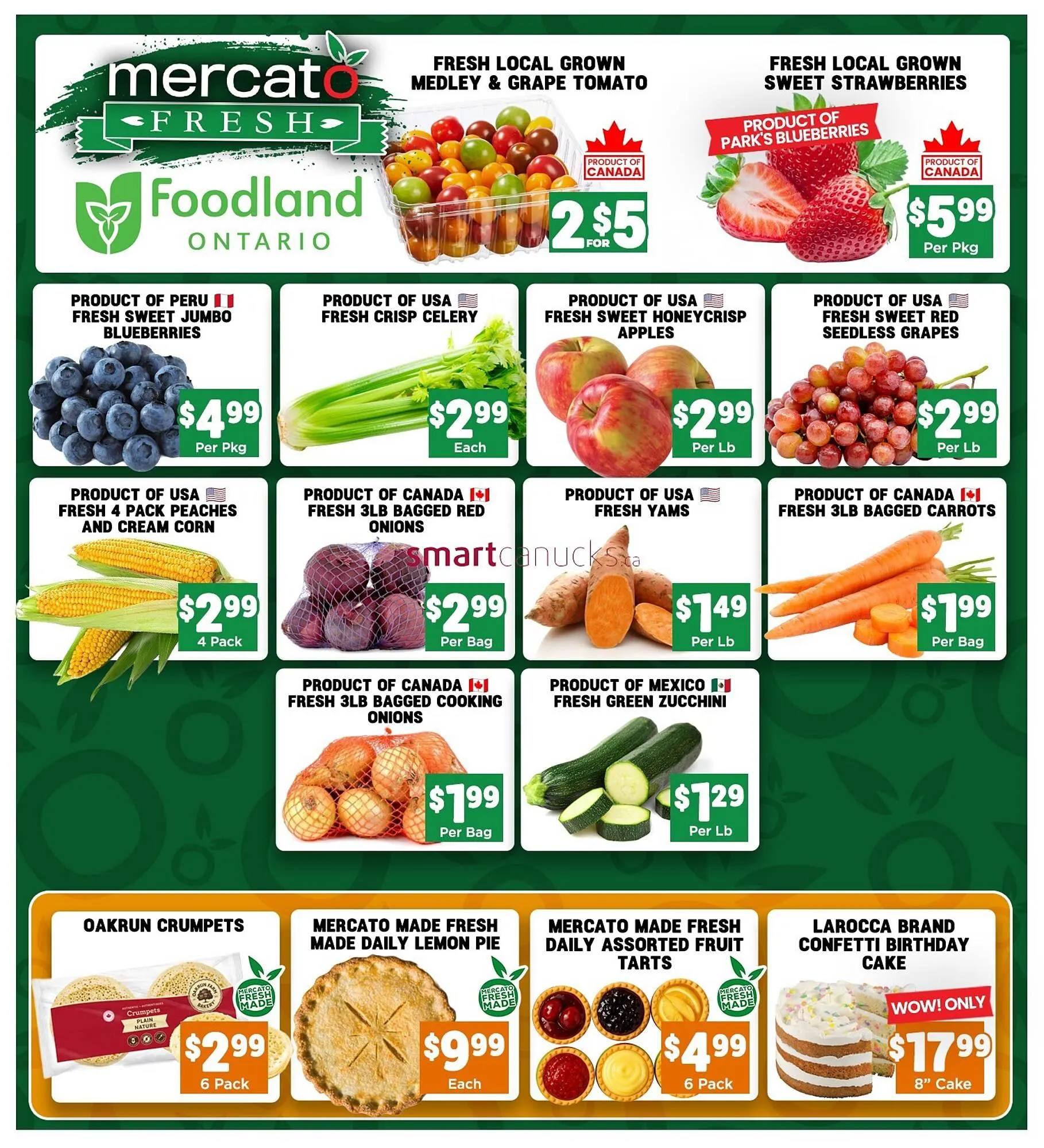 Mercato Fresh flyer from November 13 to December 10 2025 - flyer page 5
