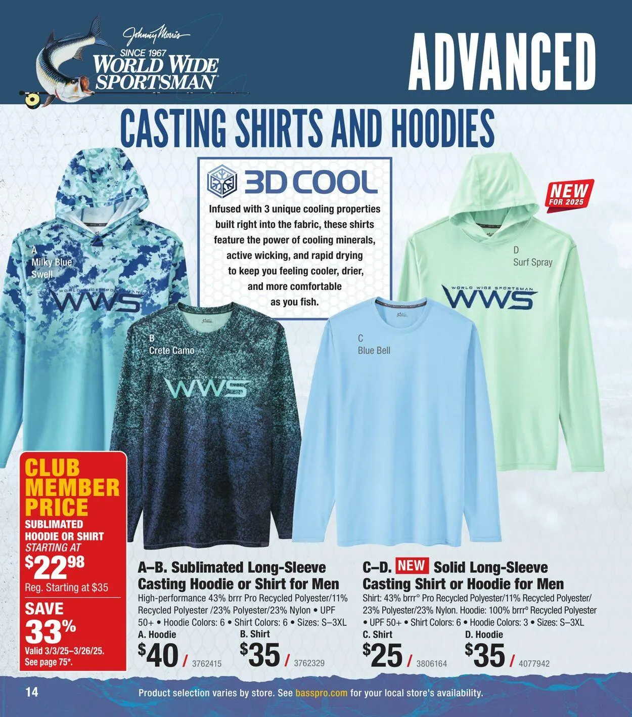 Bass Pro Current flyer from April 21 to May 5 2025 - flyer page 14