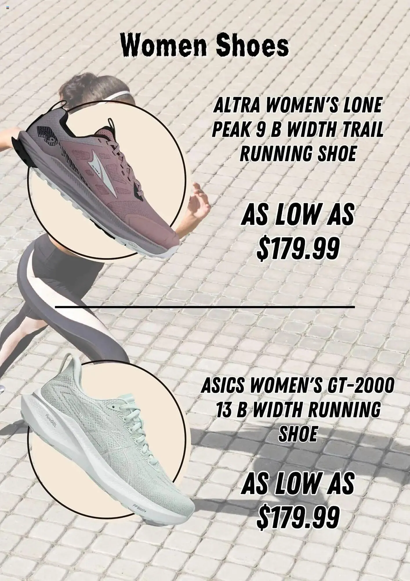 Running Room flyer from May 2 to May 26 2025 - flyer page 2