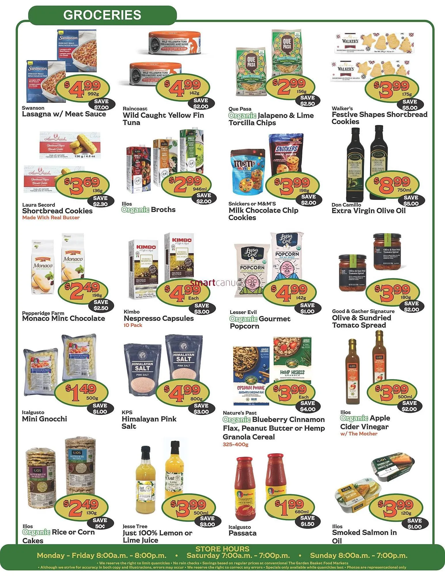 The Garden Basket flyer from January 15 to January 21 2026 - flyer page 4