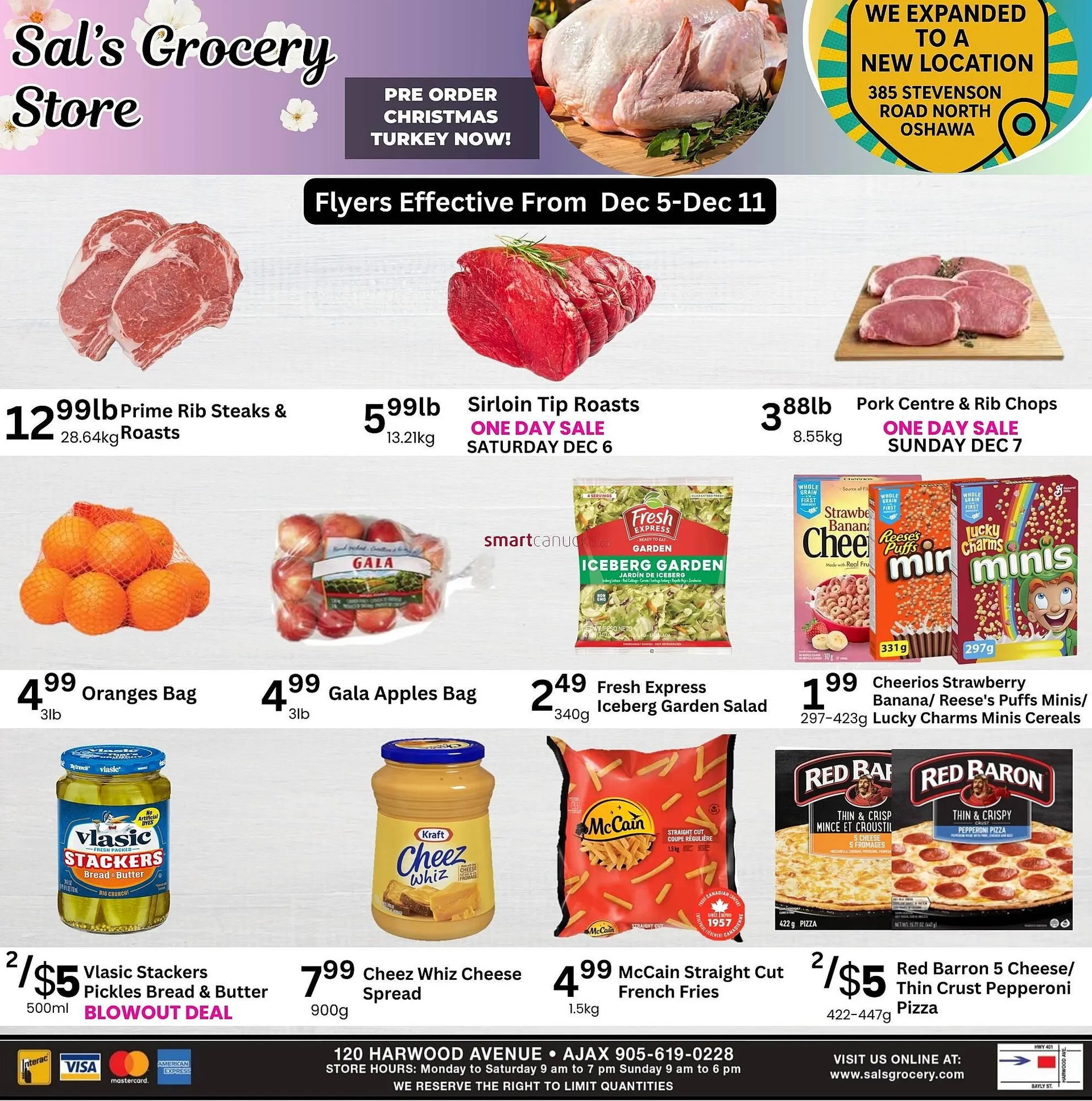 Sal's Grocery flyer from December 5 to December 11 2025 - flyer page 1