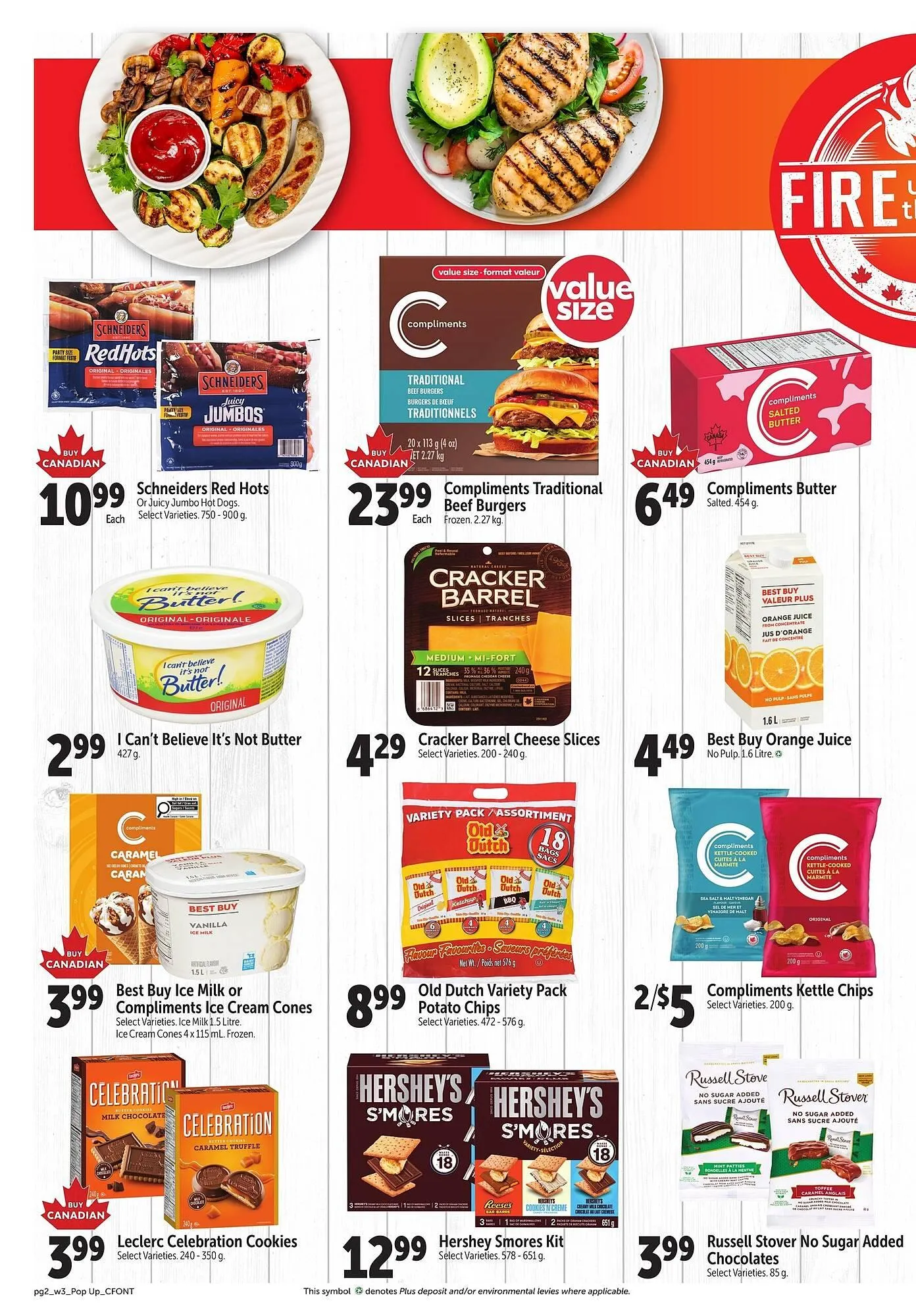 Clover Farm flyer from May 14 to May 27 2025 - flyer page 6