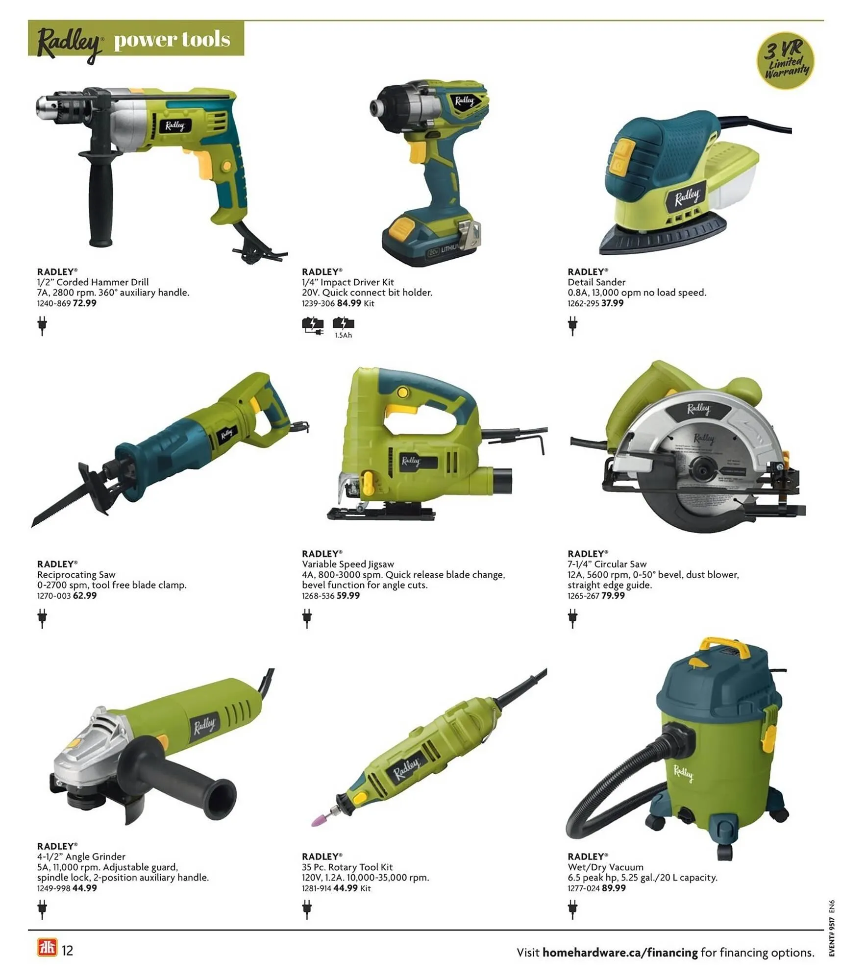 Home Hardware flyer from April 24 to May 4 2025 - flyer page 12