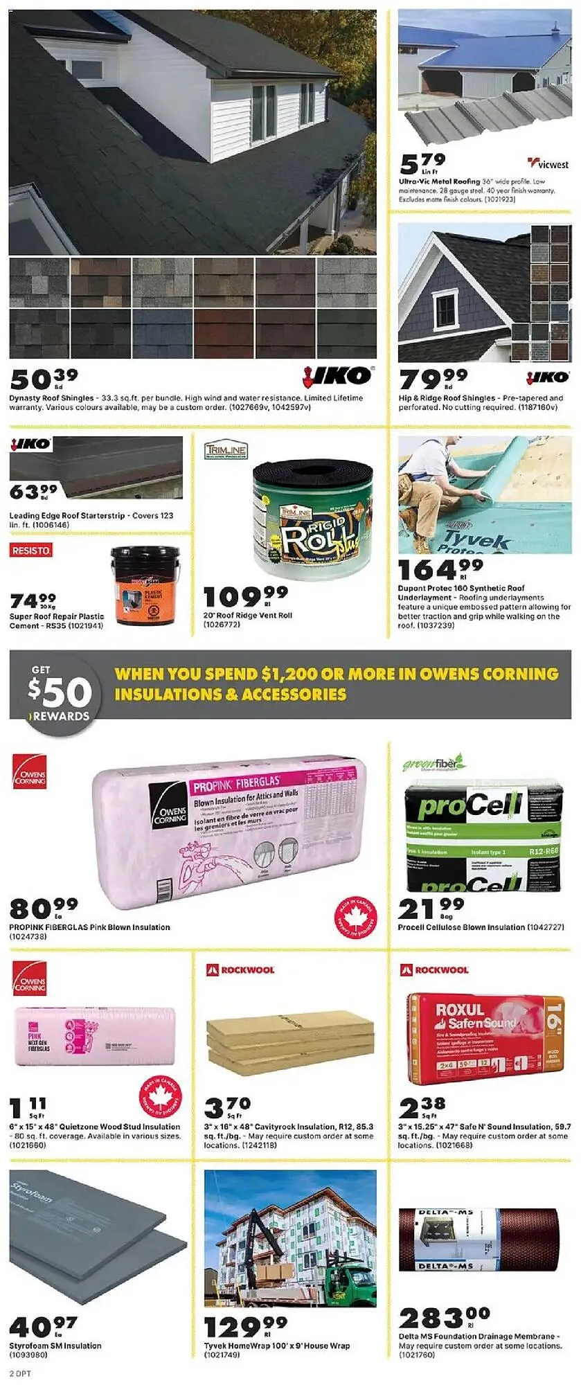 Kent flyer from September 1 to October 1 2025 - flyer page 2