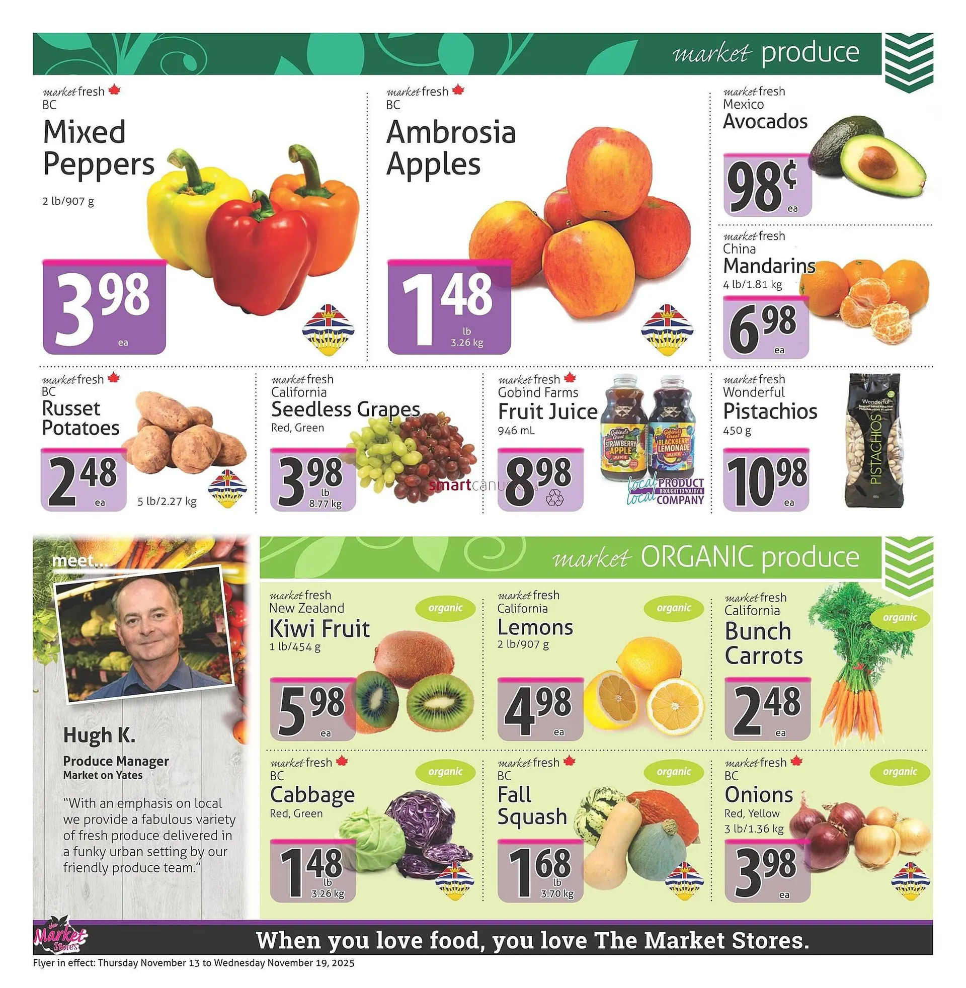 The Market Stores flyer from November 13 to December 10 2025 - flyer page 2