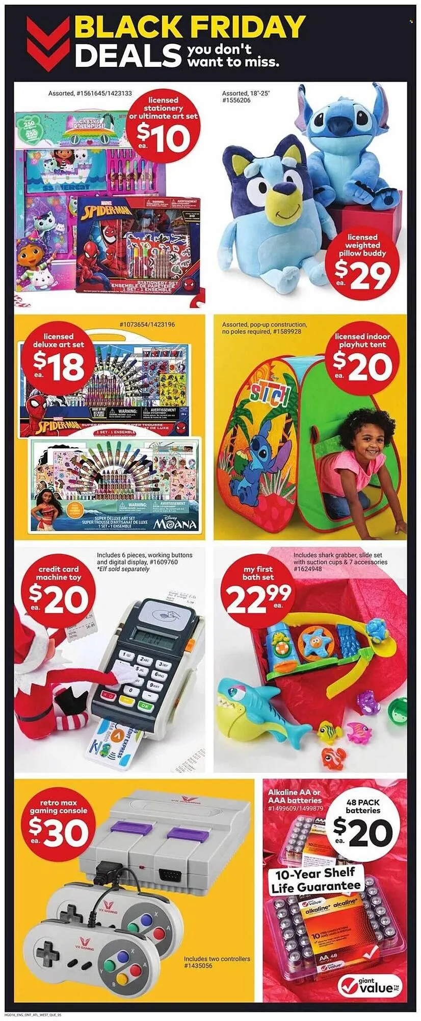 Giant Tiger flyer from November 19 to November 25 2025 - flyer page 7