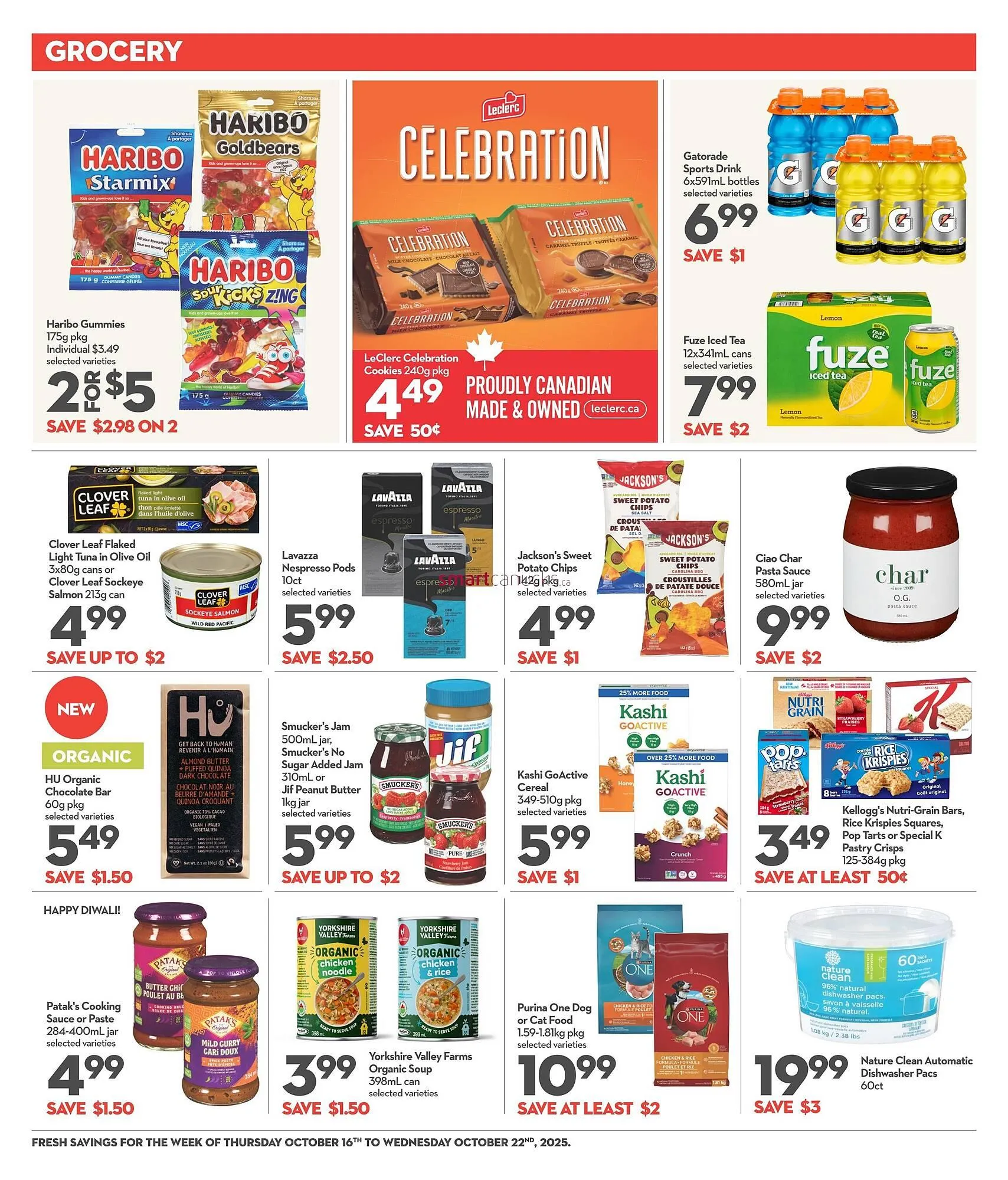 Longo's flyer from October 16 to October 22 2025 - flyer page 8