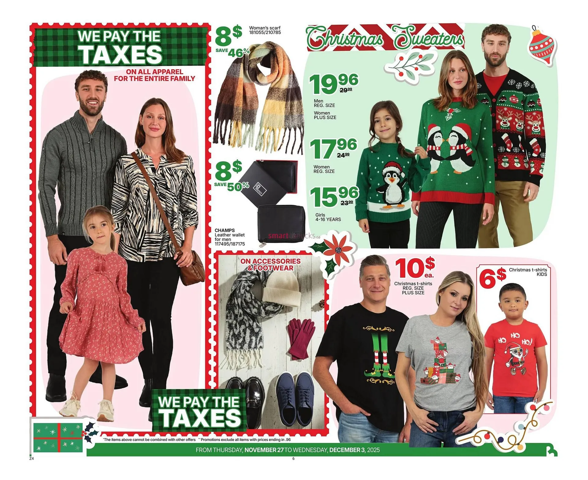 Rossy flyer from November 27 to December 3 2025 - flyer page 6