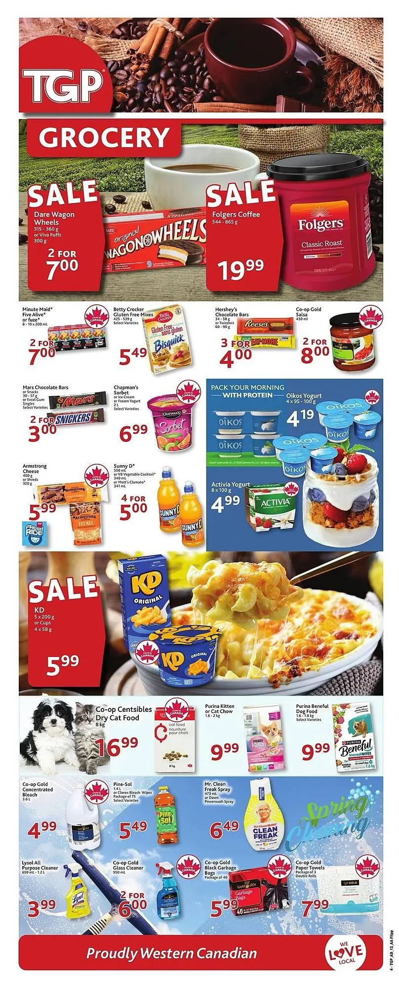 TGP The Grocery People flyer from March 19 to March 25 2026 - flyer page 6