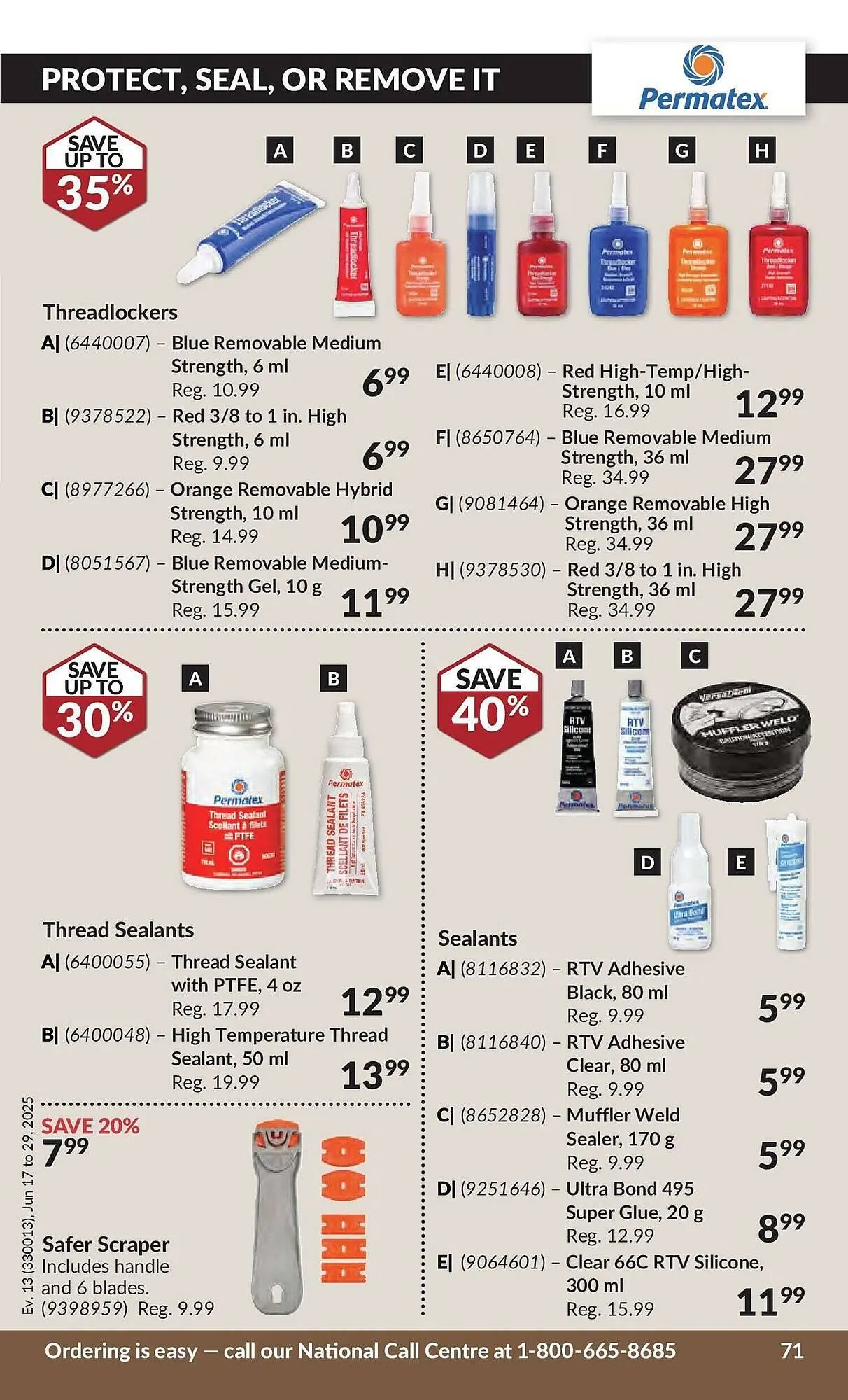 Princess Auto flyer from June 16 to June 23 2025 - flyer page 74