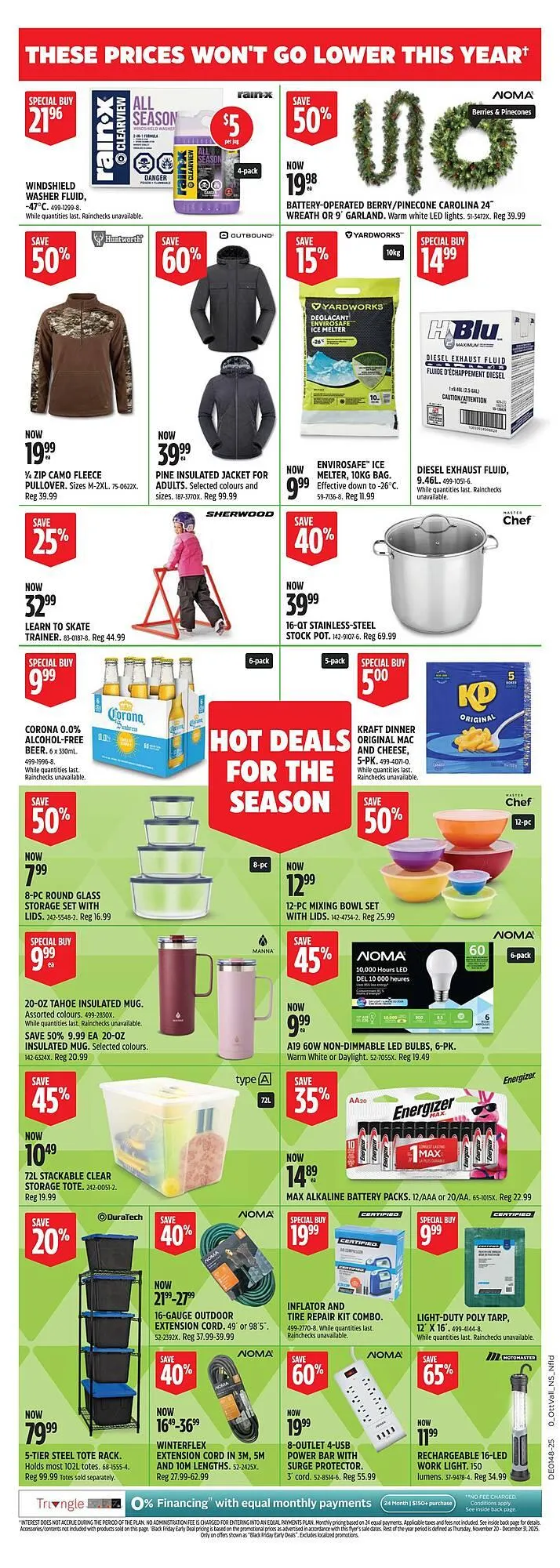 Canadian Tire flyer from November 20 to November 26 2025 - flyer page 4