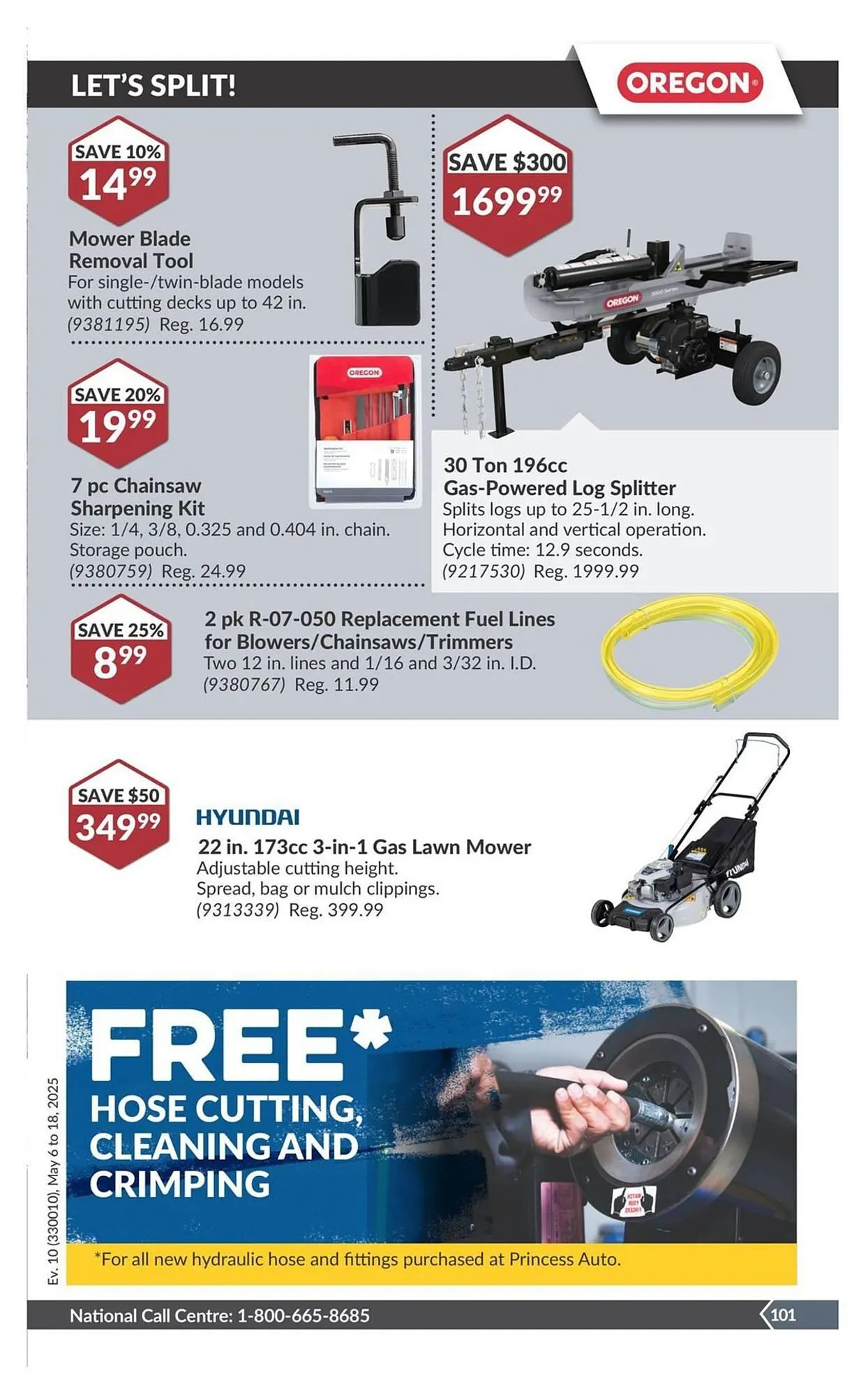 Princess Auto flyer from May 6 to May 18 2025 - flyer page 106