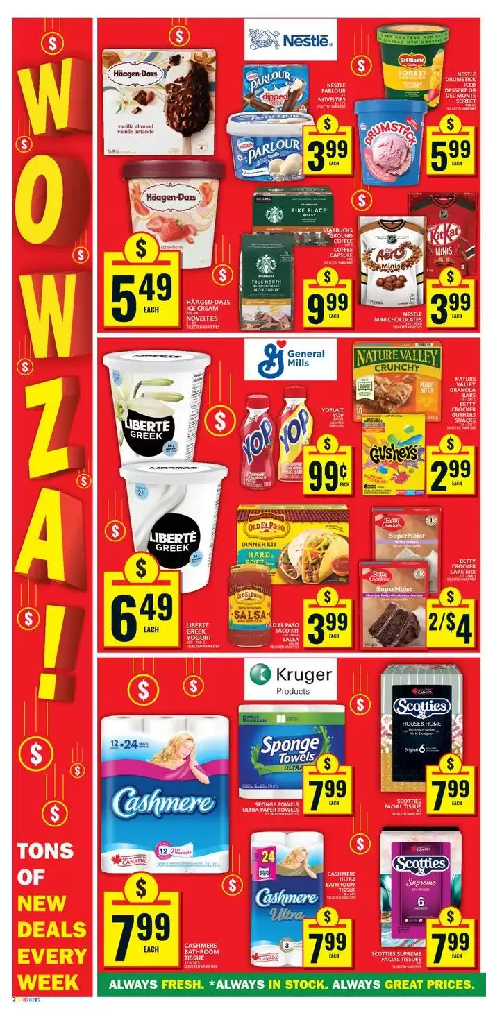 Exclusive bargains from January 16 to January 22 2025 - flyer page 7