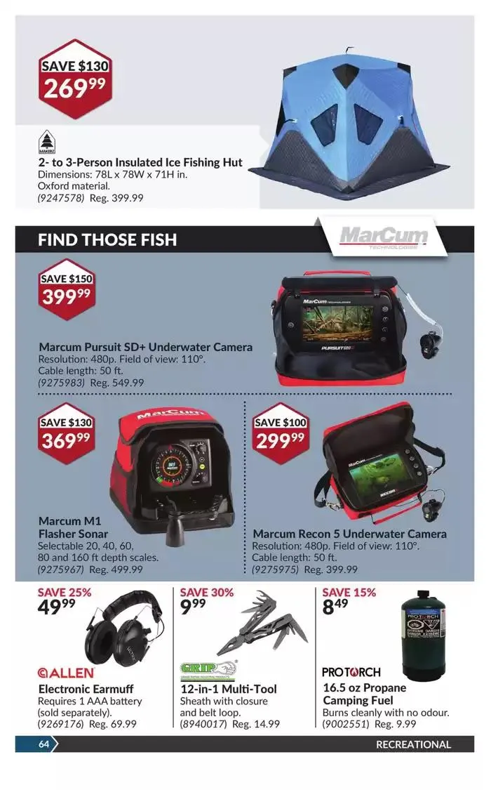 National Sale from January 14 to January 26 2025 - flyer page 69