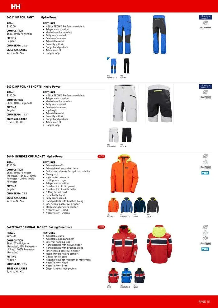 SS24 Buyer's Guide from July 20 to December 31 2024 - flyer page 15