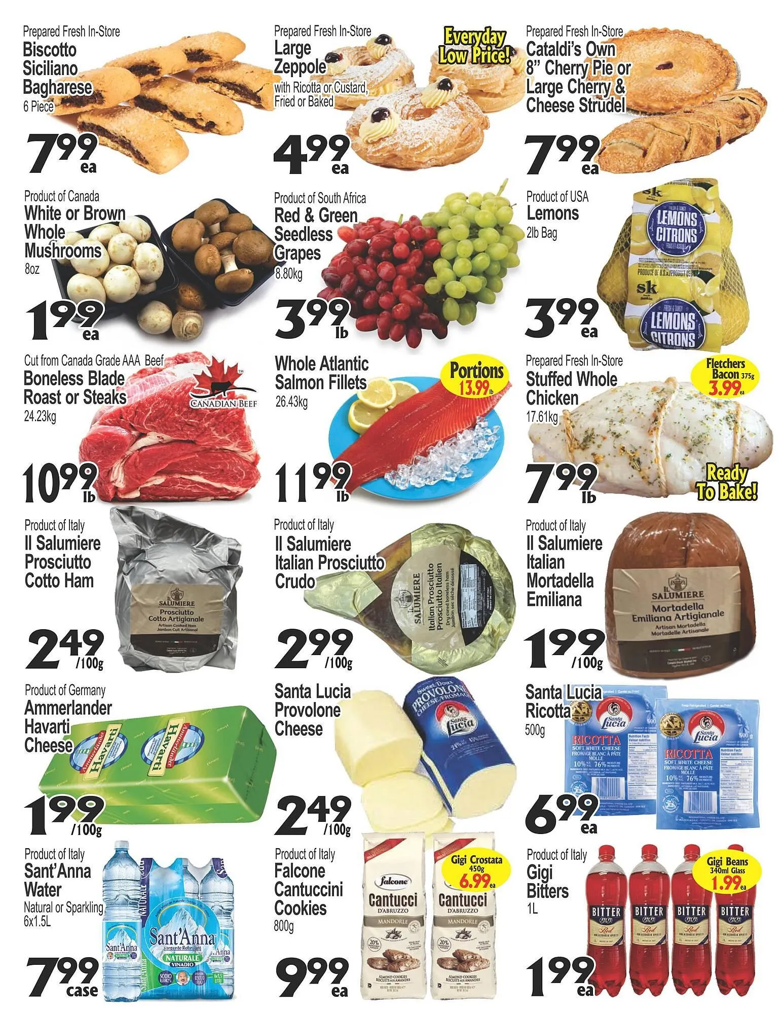 Cataldi Fresh Market flyer from February 25 to March 3 2026 - flyer page 2