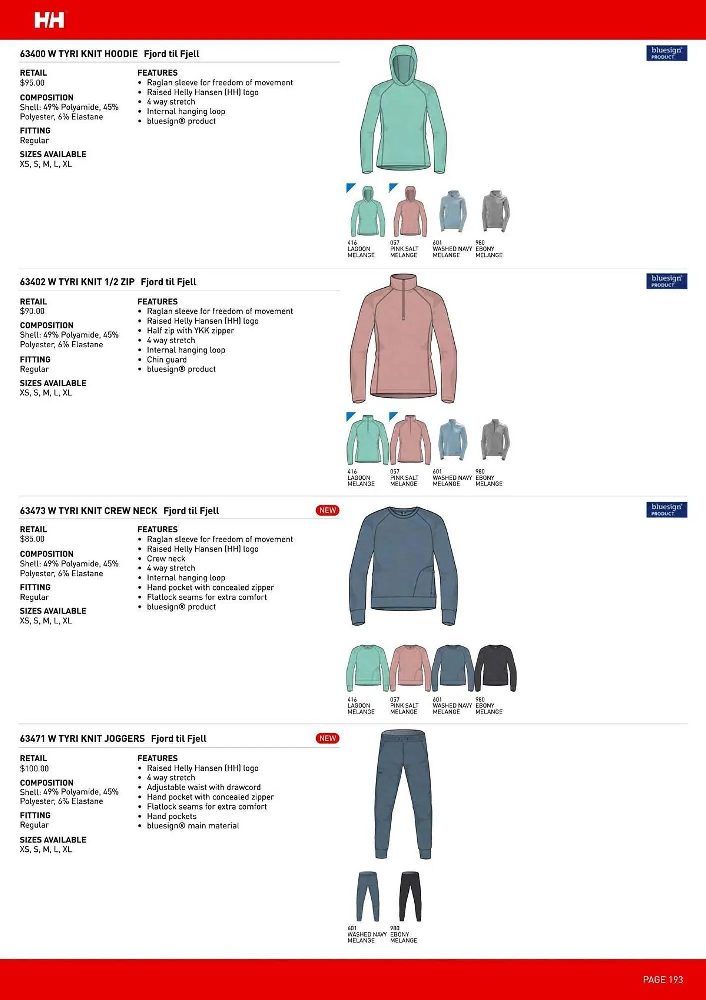 Helly Hansen flyer from September 11 to February 28 2026 - flyer page 193