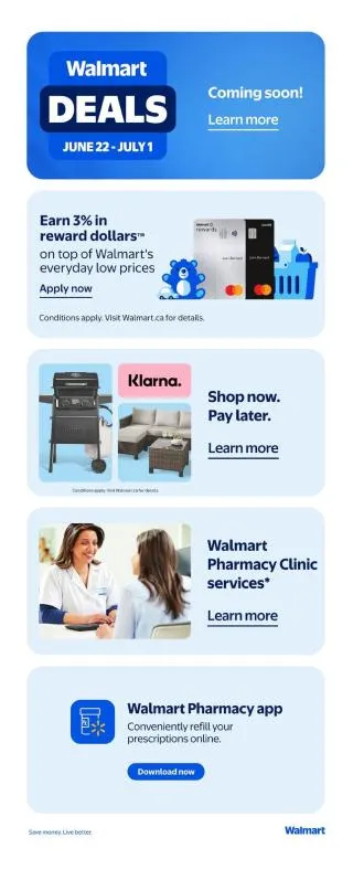 Walmart Flyer from June 18 to June 24 2026 - flyer page 24