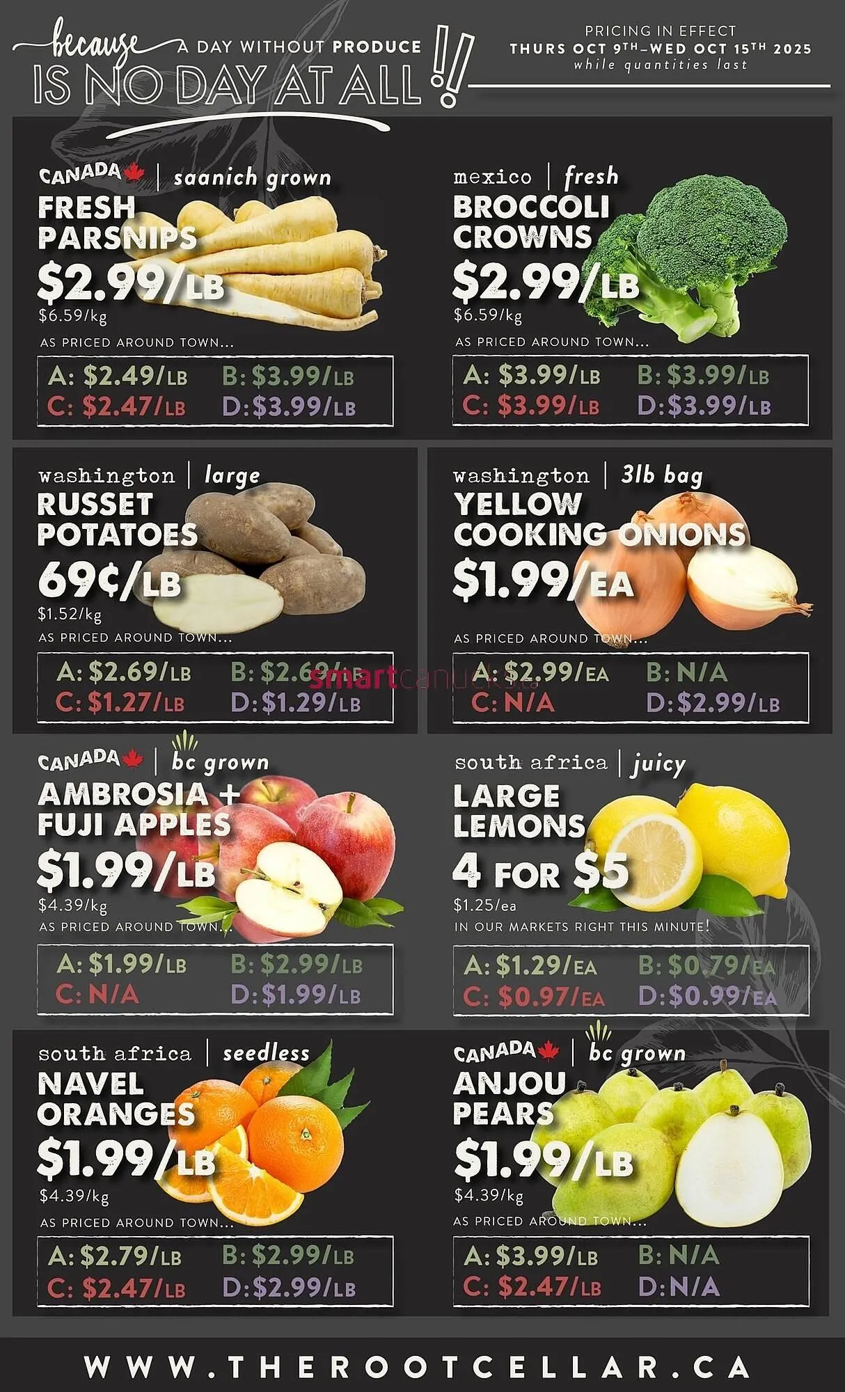 The Root Cellar flyer from October 8 to October 14 2025 - flyer page 2