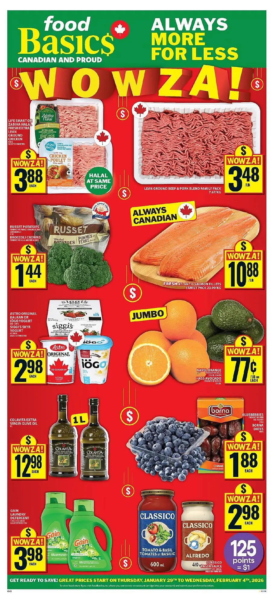 Food Basics flyer - 1