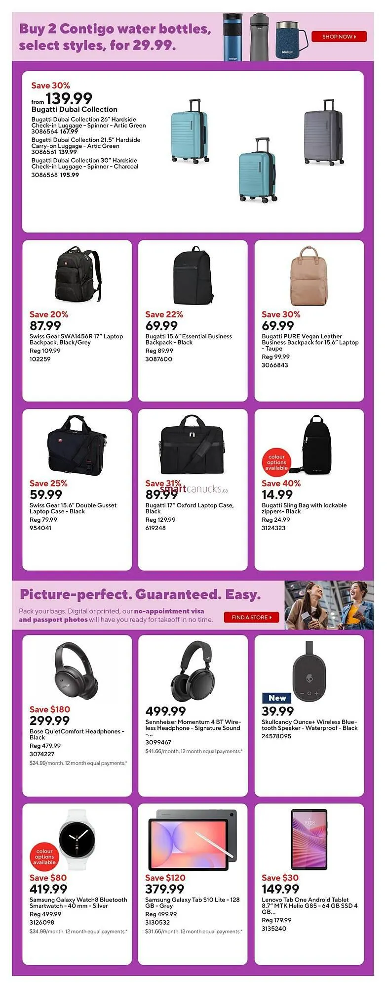 Staples flyer from February 13 to February 19 2026 - flyer page 4