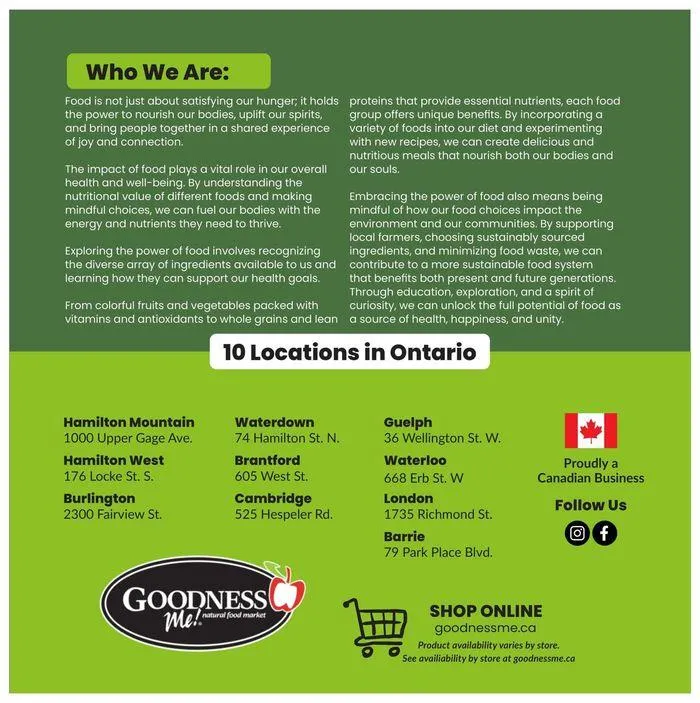 Healthy Deals from August 21 to August 27 2024 - flyer page 12