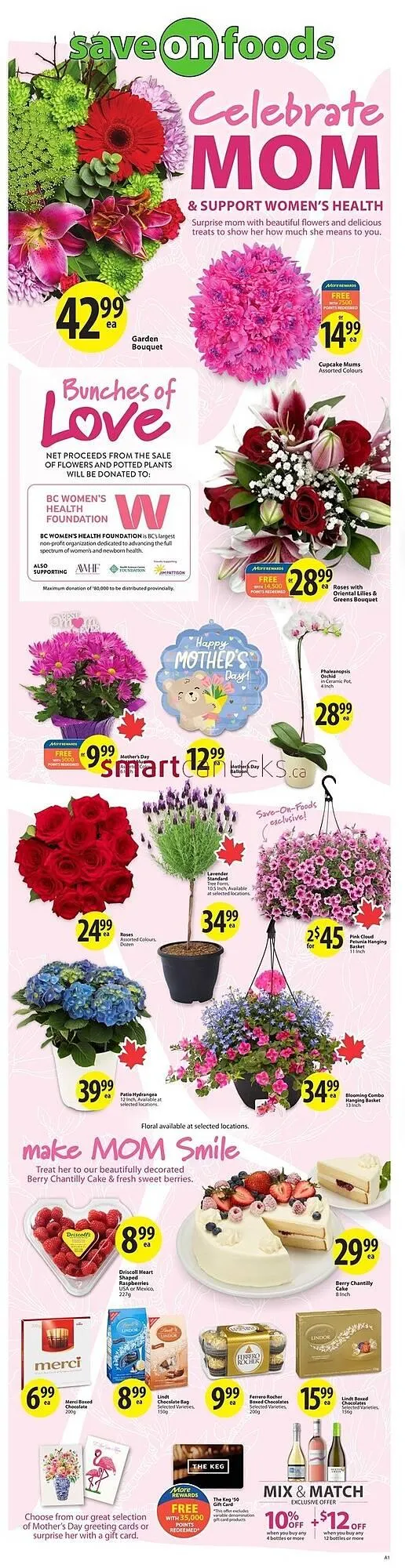 Save on Foods flyer from May 8 to May 14 2025 - flyer page 1