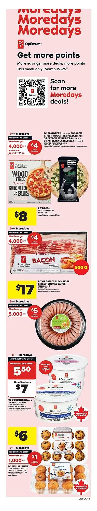 Dominion flyer from March 19 to March 25 2026 - flyer page 1